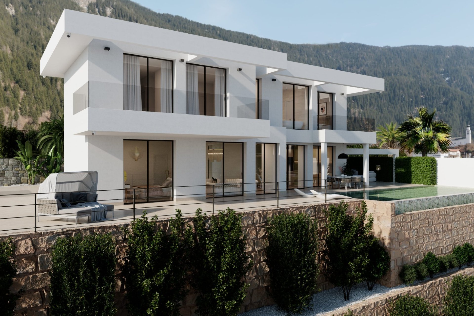 Neue Gebäude - Villa -
Finestrat - Finestrat Urbanizaciones