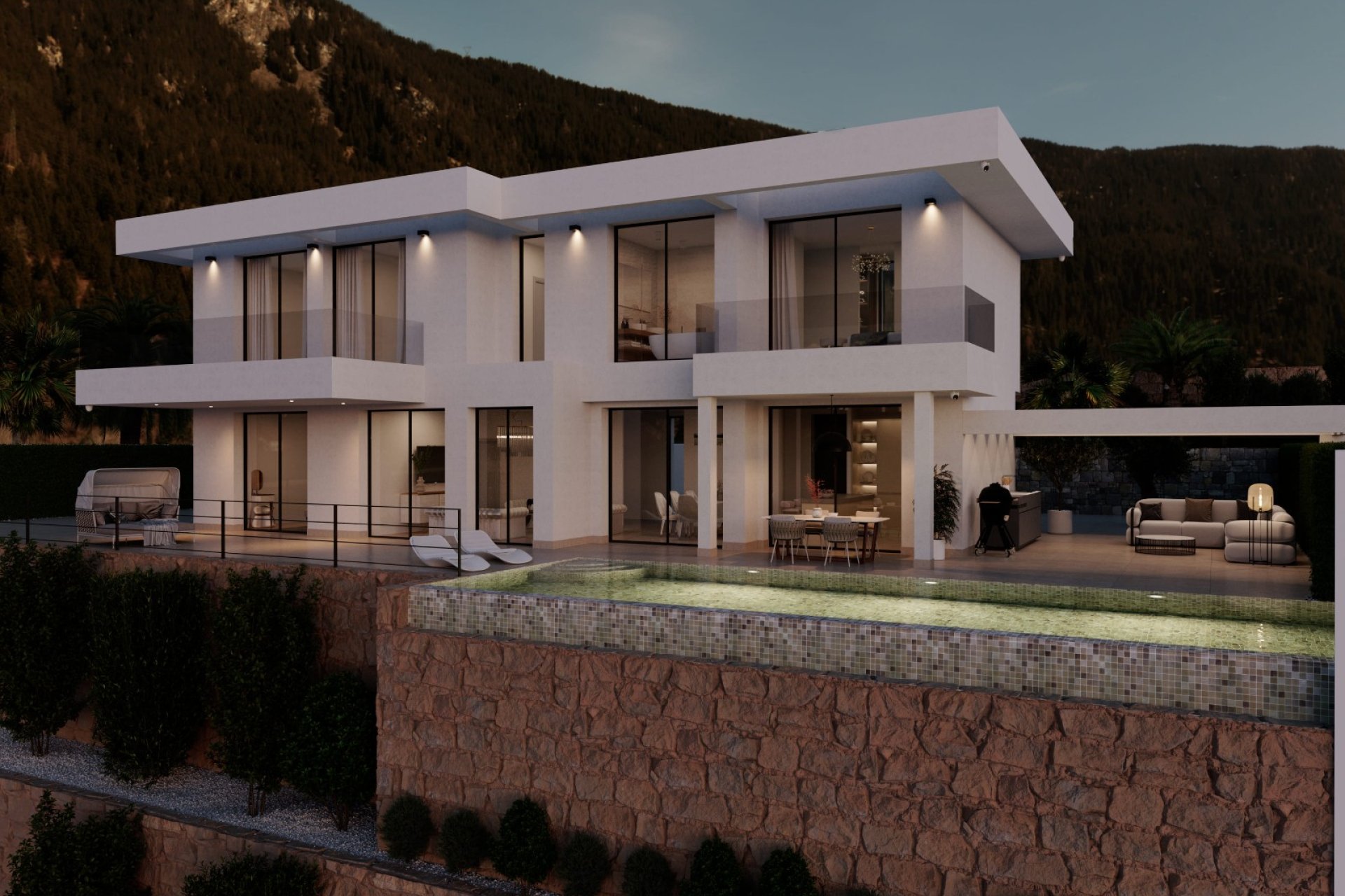 Neue Gebäude - Villa -
Finestrat - Finestrat Urbanizaciones