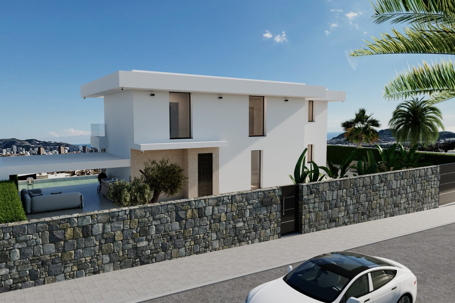 Neue Gebäude - Villa -
Finestrat - Finestrat Urbanizaciones