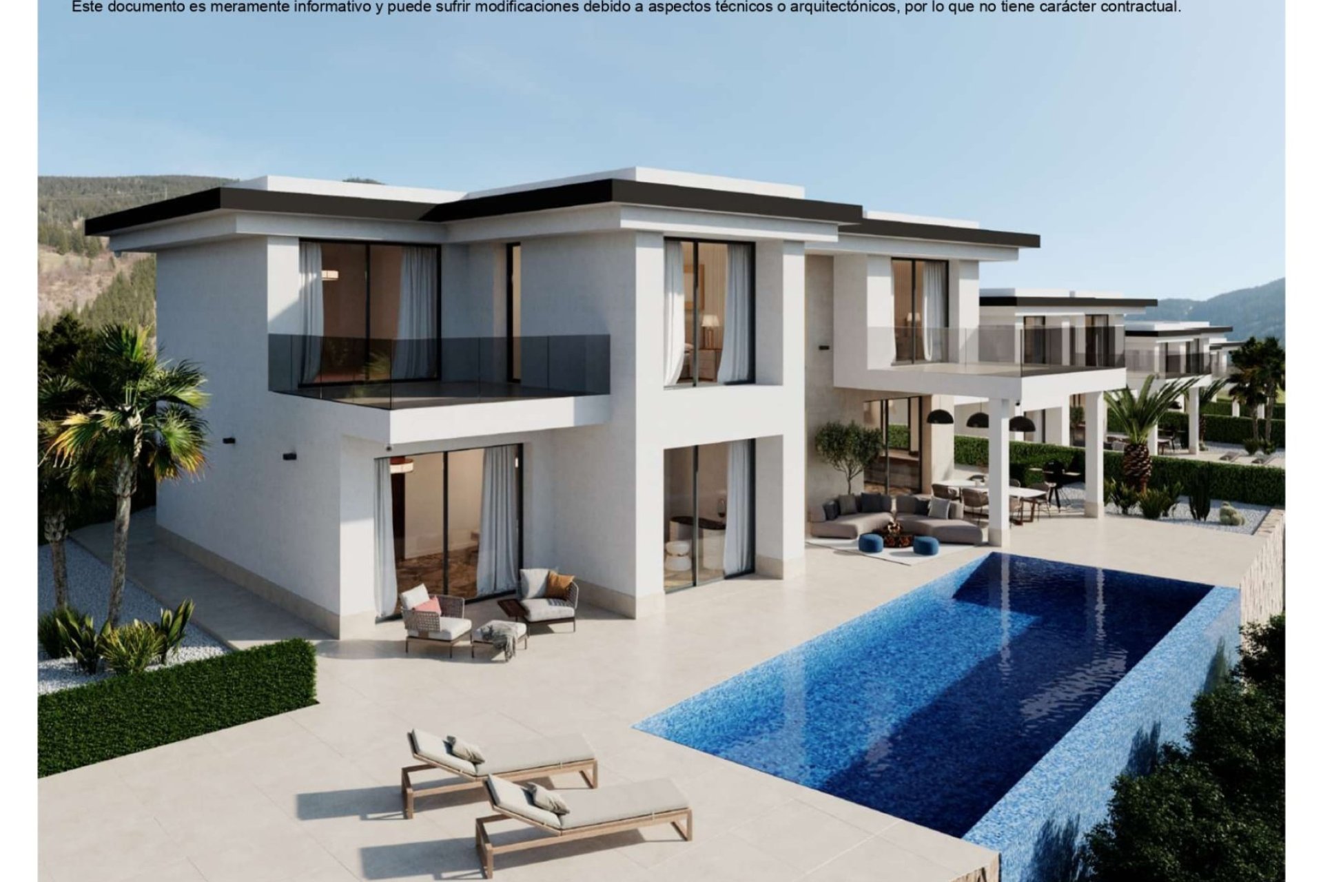 Neue Gebäude - Villa -
Finestrat - Finestrat Urbanizaciones