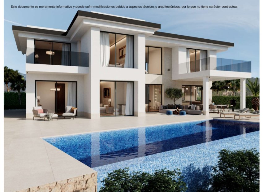 Neue Gebäude - Villa -
Finestrat - Finestrat Urbanizaciones