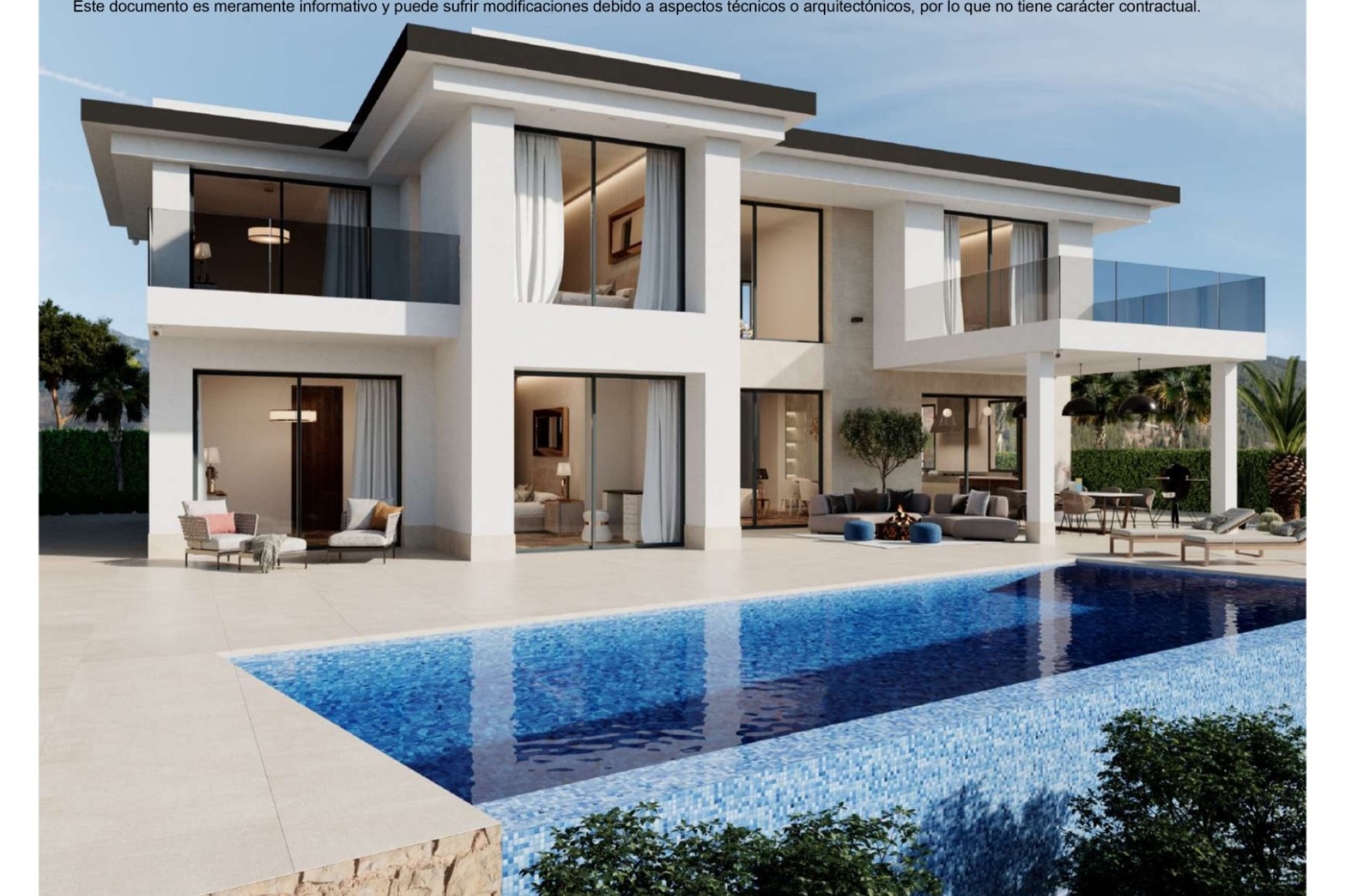 Neue Gebäude - Villa -
Finestrat - Finestrat Urbanizaciones