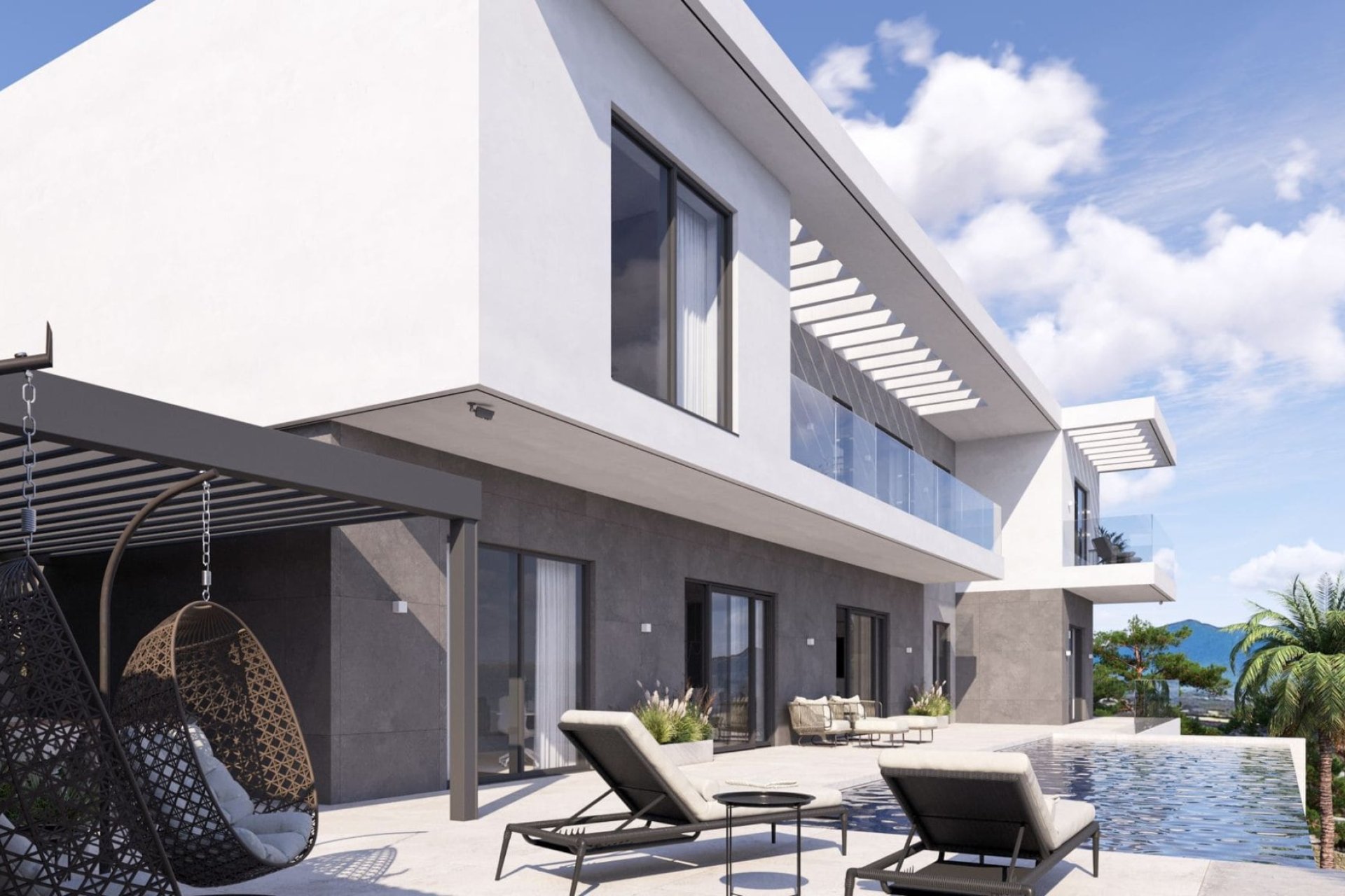Neue Gebäude - Villa -
Finestrat - Finestrat Urbanizaciones