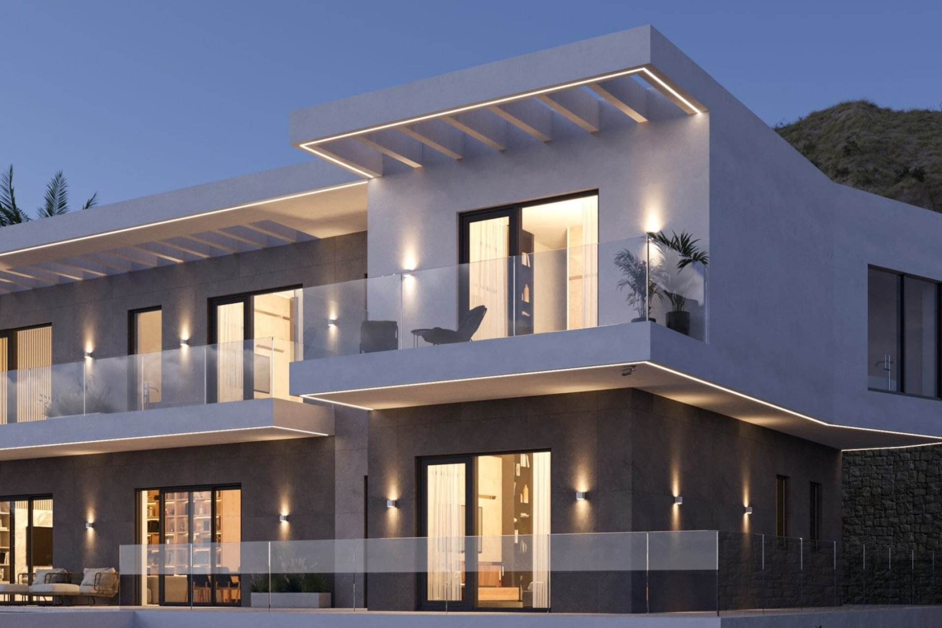 Neue Gebäude - Villa -
Finestrat - Finestrat Urbanizaciones