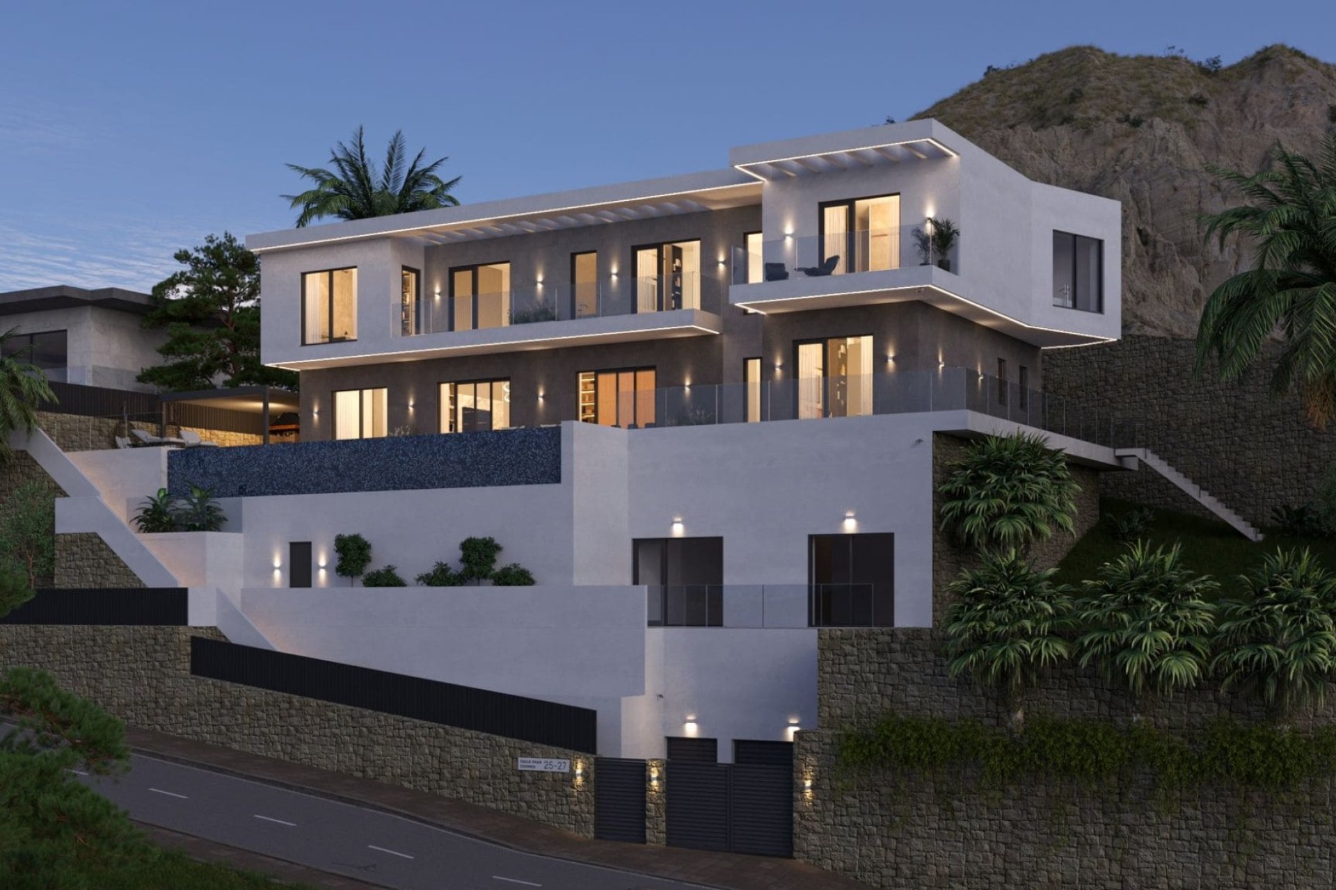 Neue Gebäude - Villa -
Finestrat - Finestrat Urbanizaciones