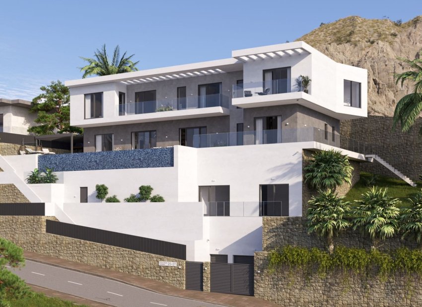 Neue Gebäude - Villa -
Finestrat - Finestrat Urbanizaciones