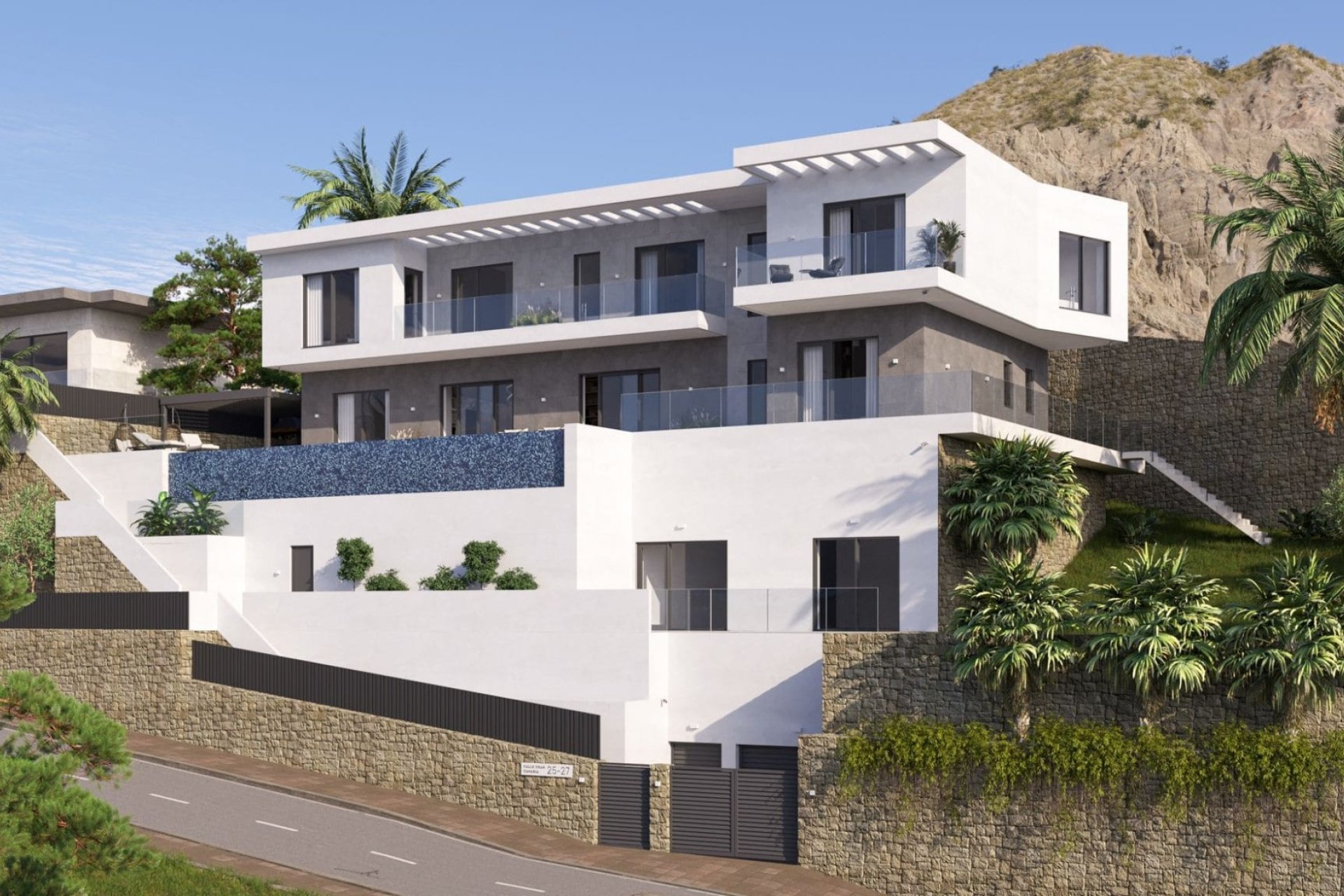 Neue Gebäude - Villa -
Finestrat - Finestrat Urbanizaciones