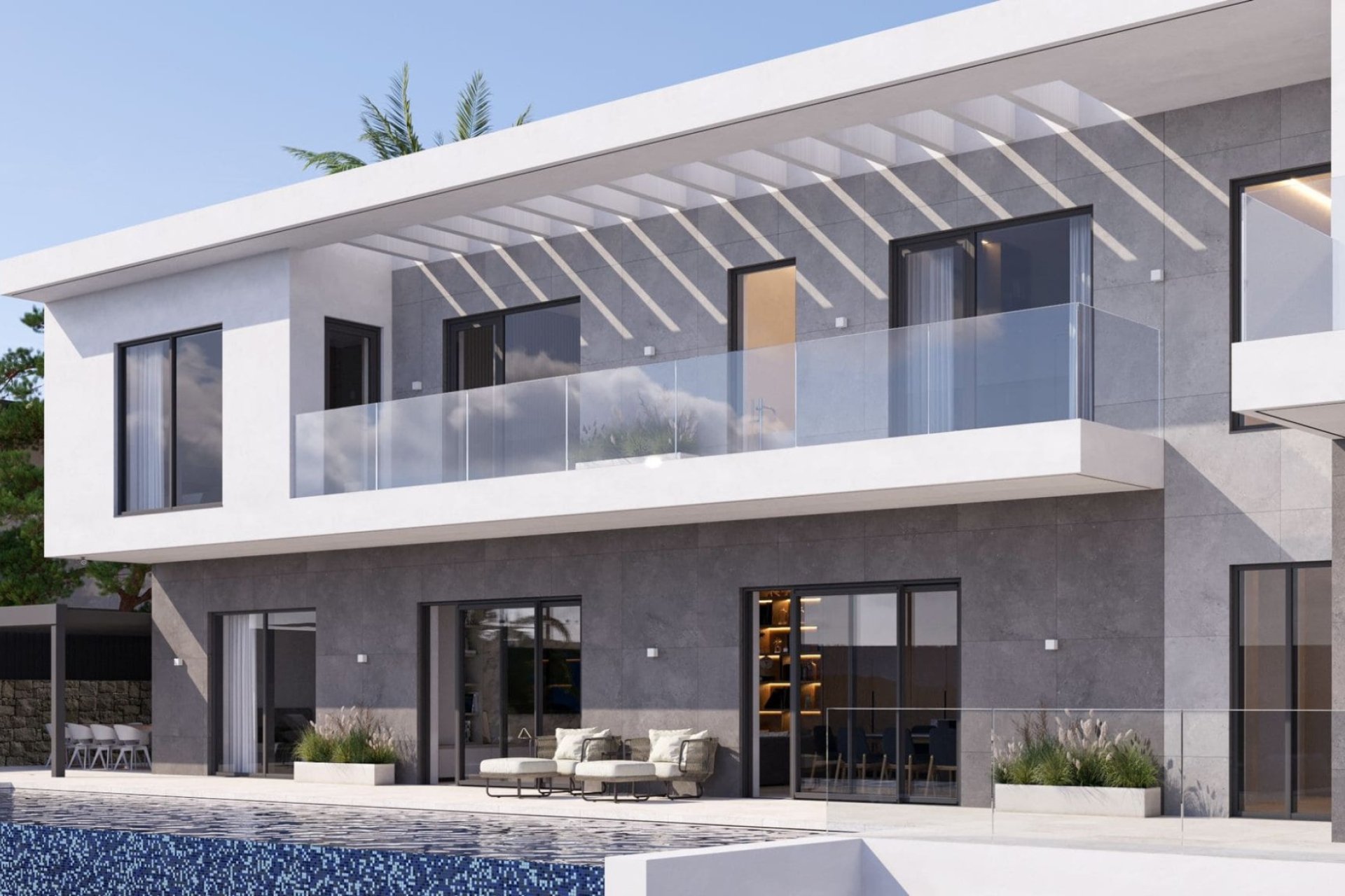 Neue Gebäude - Villa -
Finestrat - Finestrat Urbanizaciones