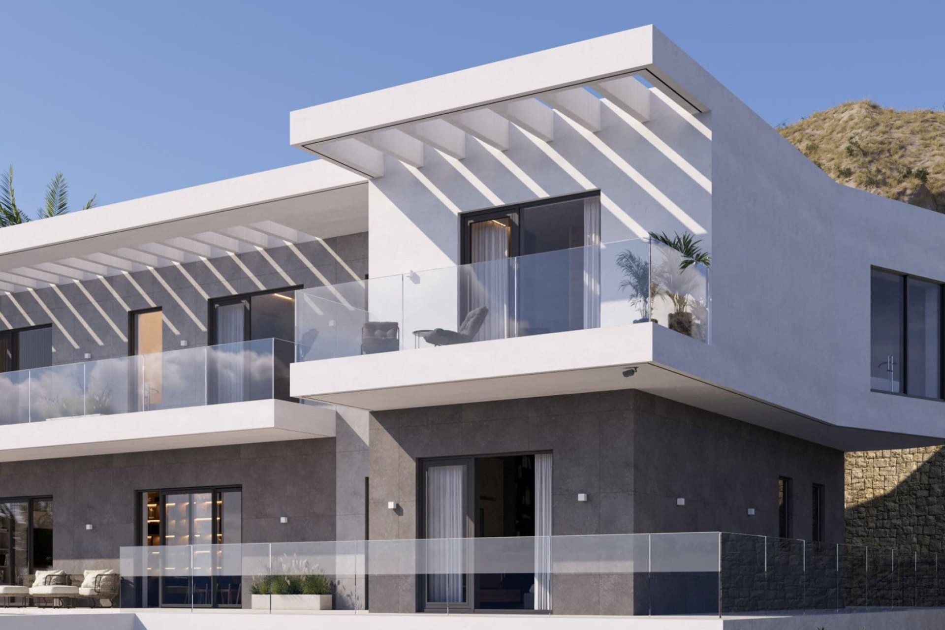 Neue Gebäude - Villa -
Finestrat - Finestrat Urbanizaciones