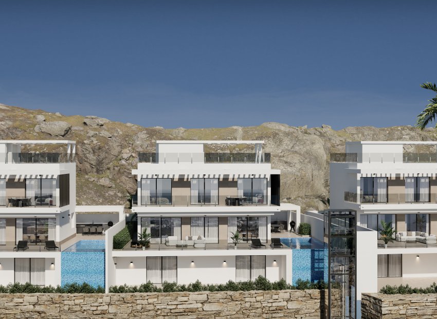 Neue Gebäude - Villa -
Finestrat - Finestrat Urbanizaciones