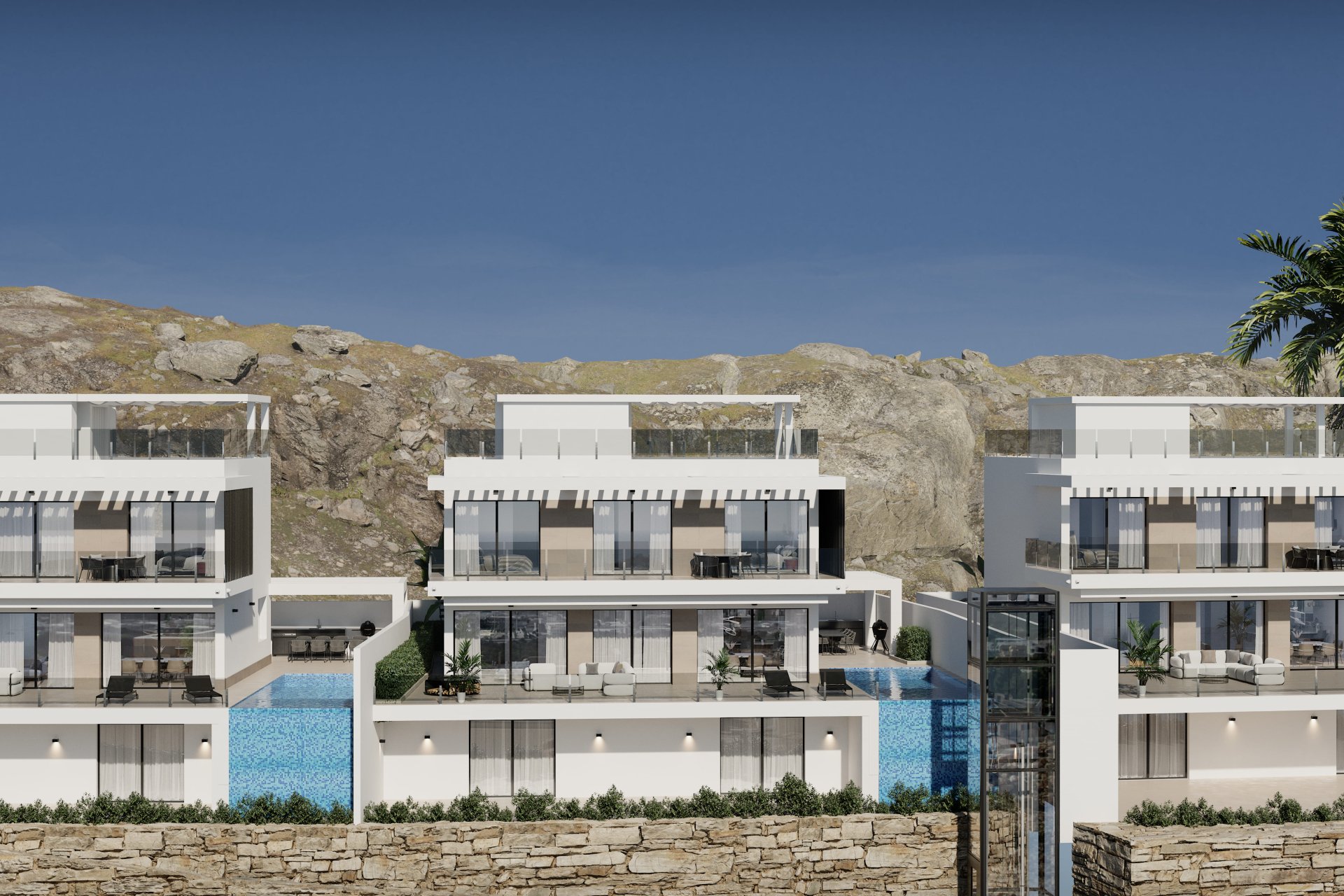Neue Gebäude - Villa -
Finestrat - Finestrat Urbanizaciones