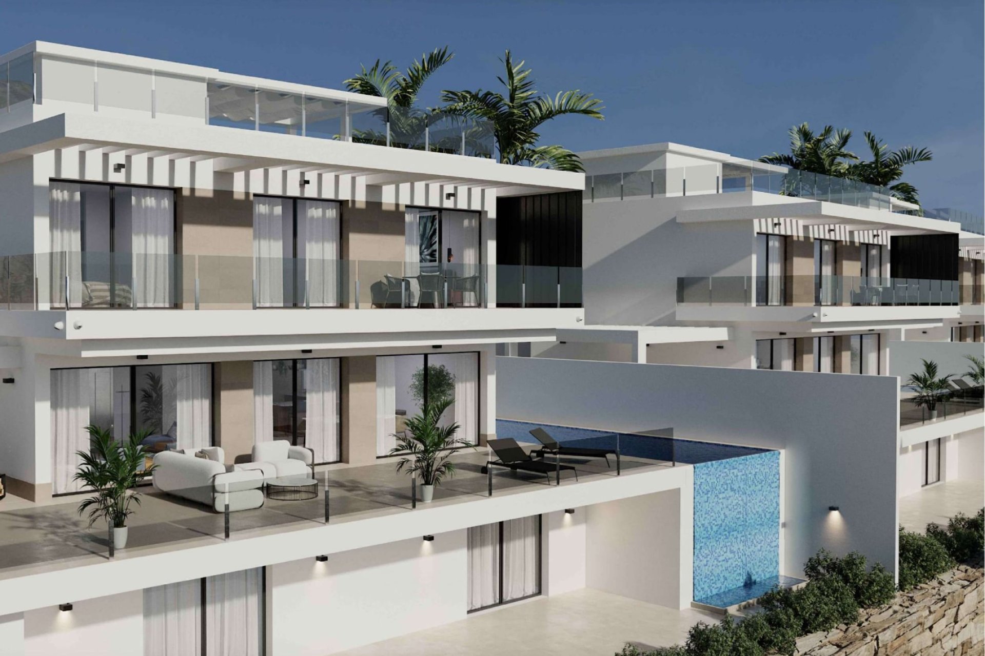 Neue Gebäude - Villa -
Finestrat - Finestrat Urbanizaciones