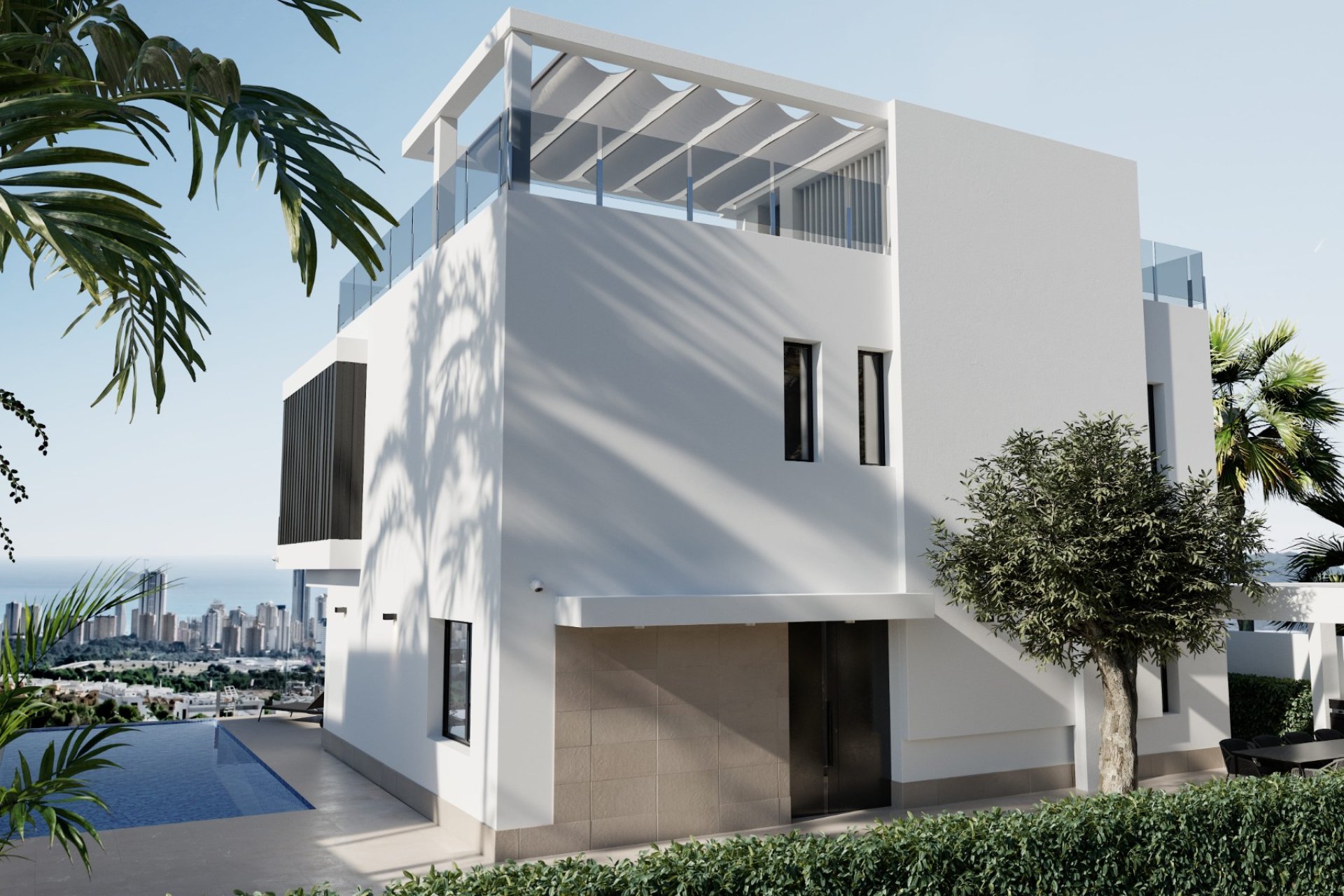 Neue Gebäude - Villa -
Finestrat - Finestrat Urbanizaciones