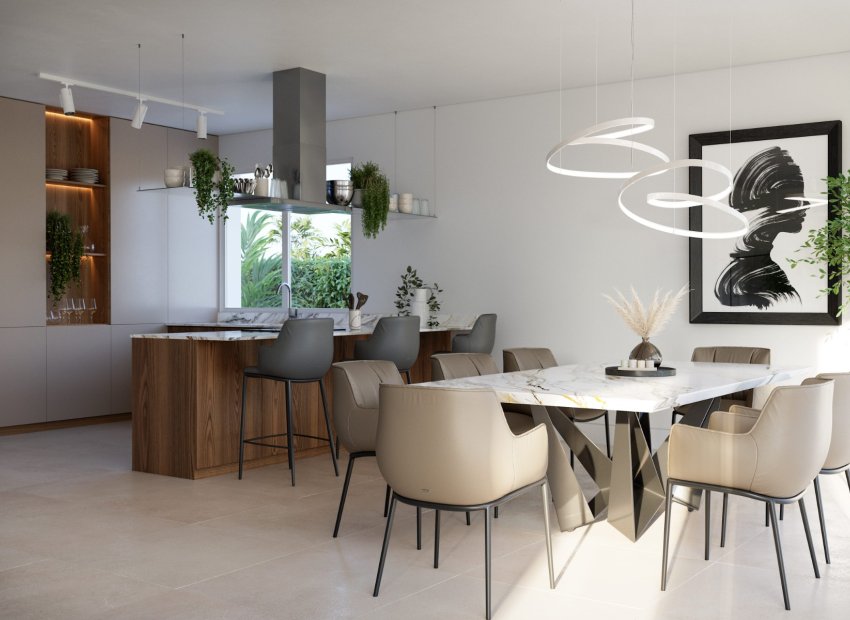 Neue Gebäude - Villa -
Finestrat - Finestrat Urbanizaciones