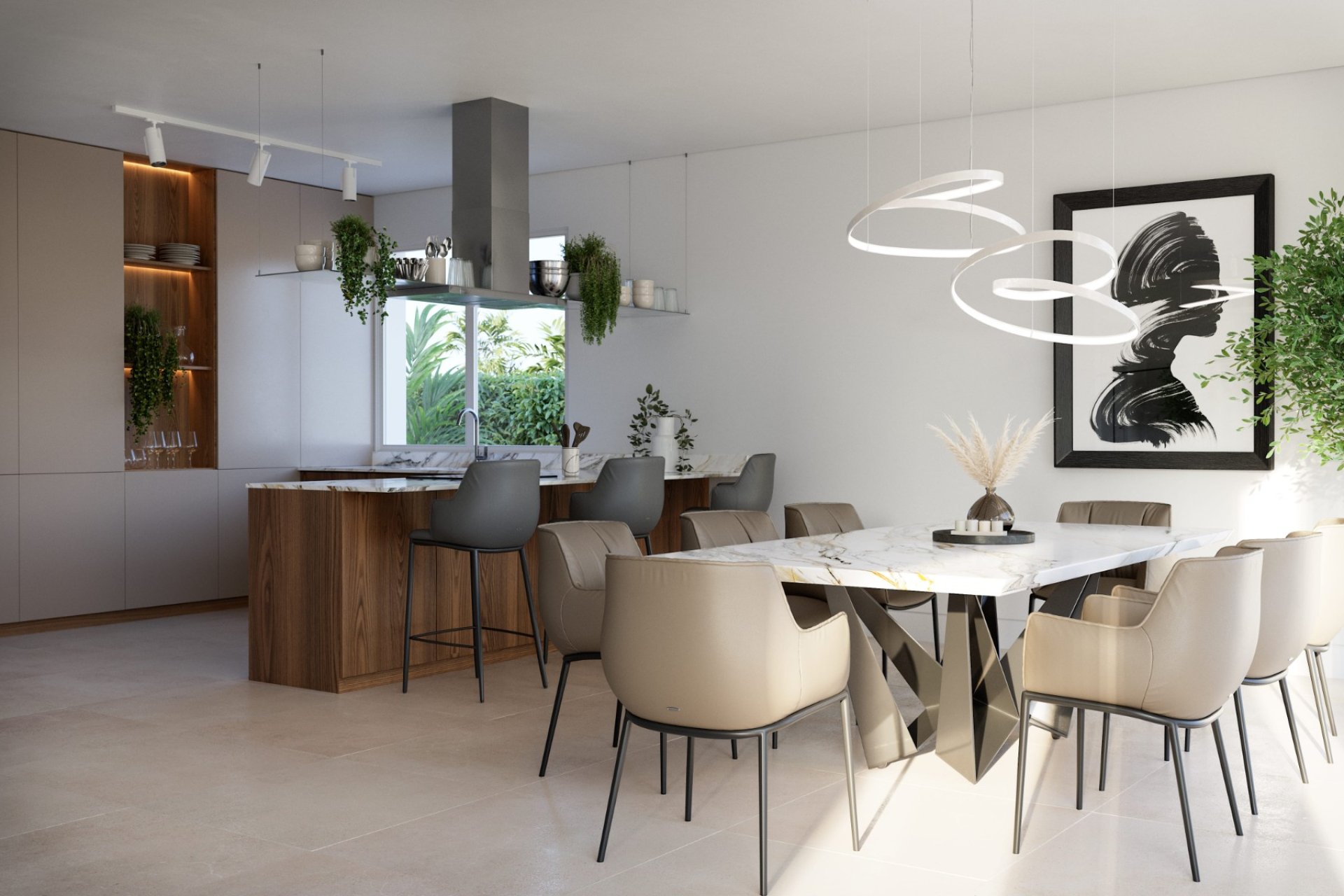 Neue Gebäude - Villa -
Finestrat - Finestrat Urbanizaciones
