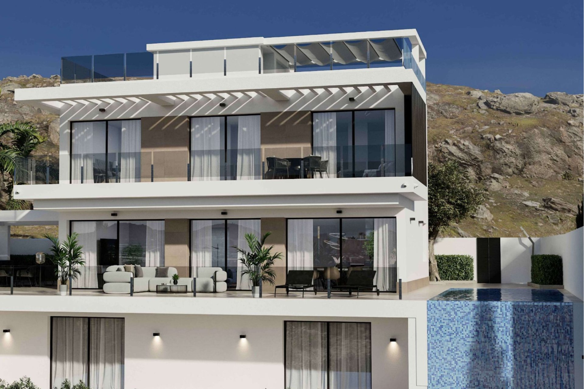 Neue Gebäude - Villa -
Finestrat - Finestrat Urbanizaciones