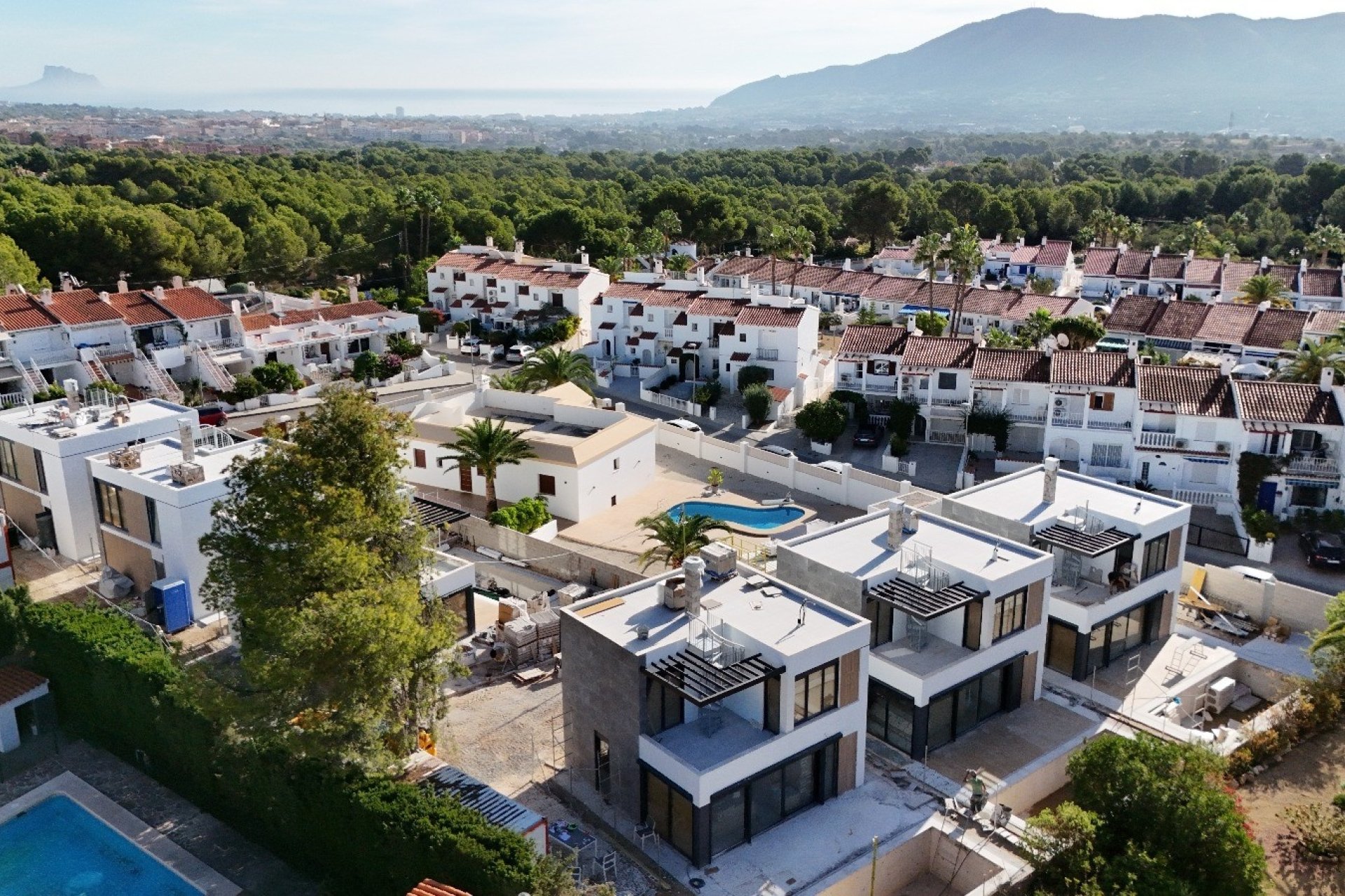 Neue Gebäude - Villa -
La Nucía