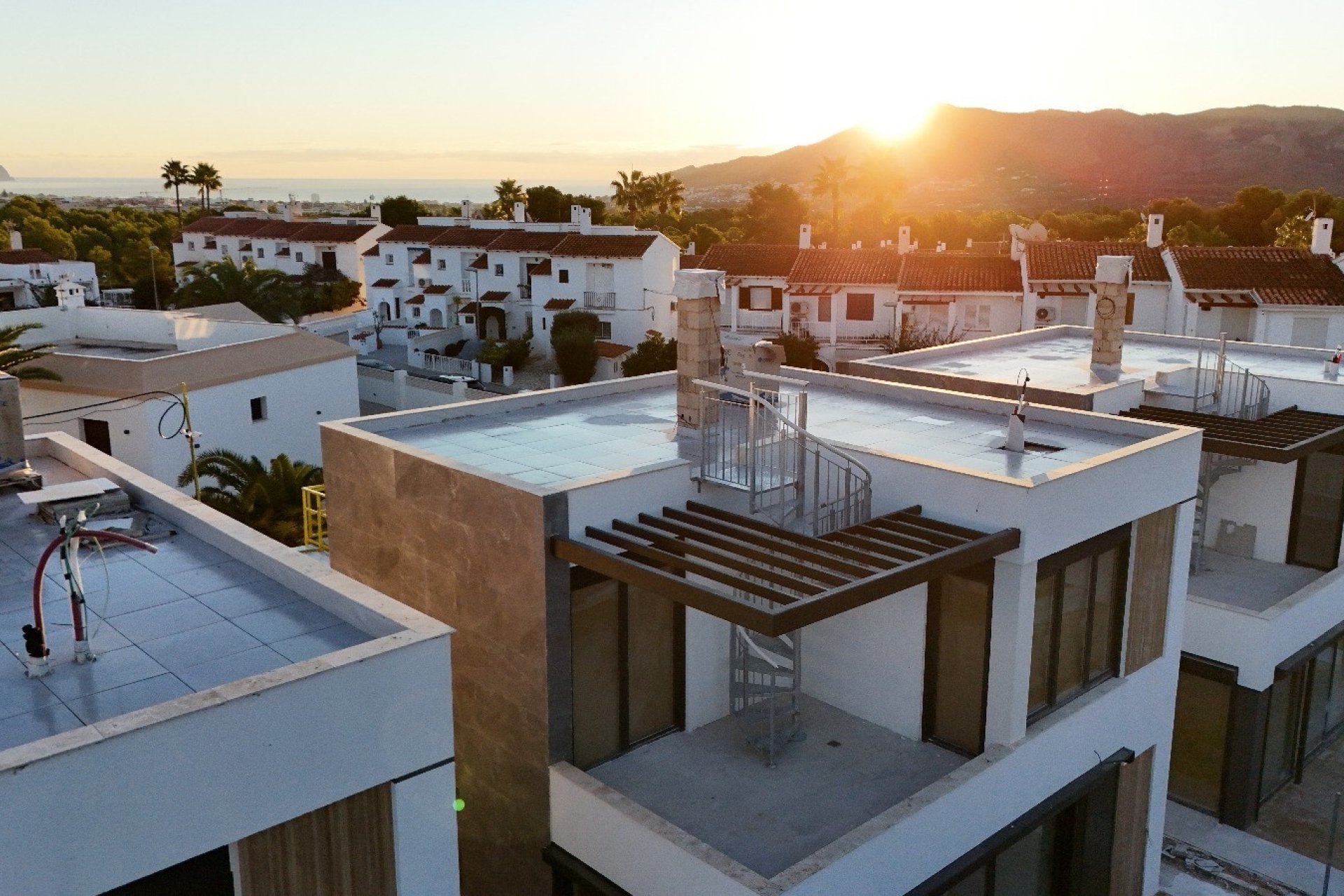 Neue Gebäude - Villa -
La Nucía
