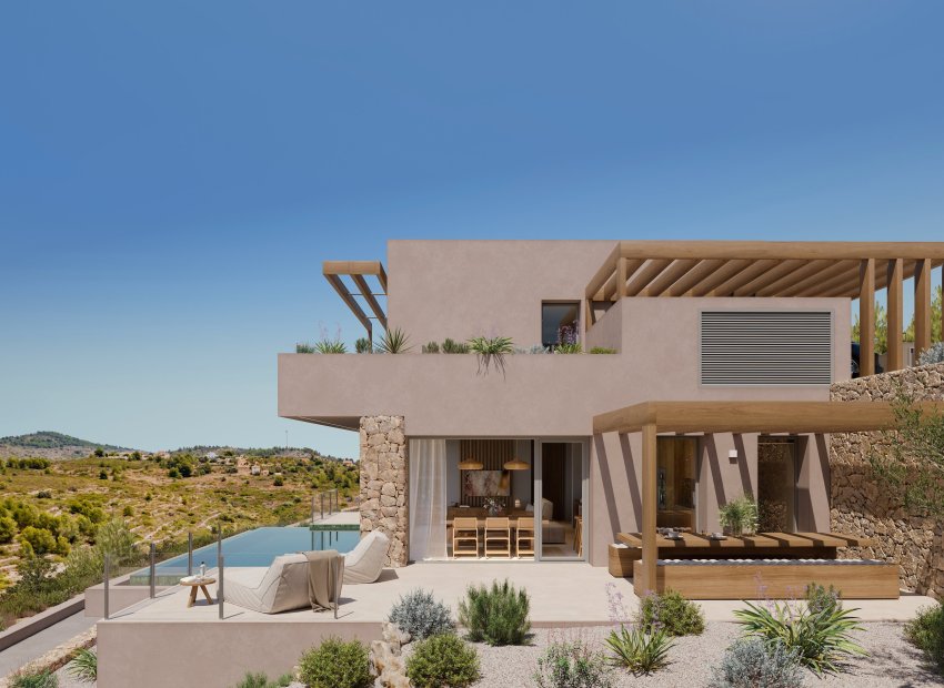 Neue Gebäude - Villa -
Lliber - Vall de Pop