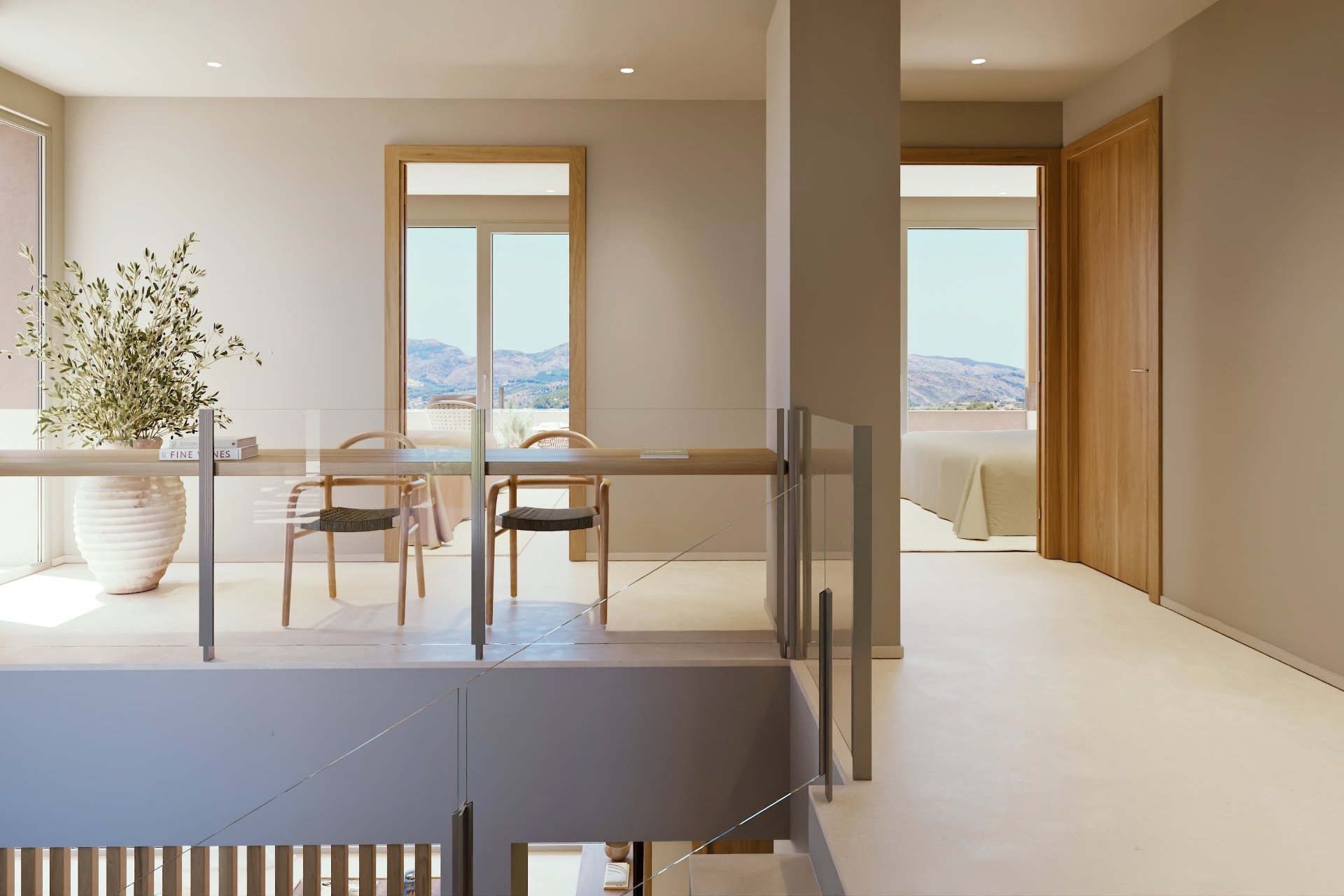 Neue Gebäude - Villa -
Lliber - Vall de Pop
