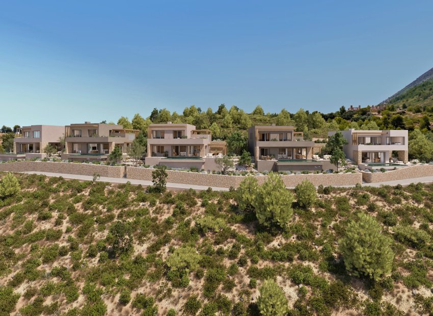 Neue Gebäude - Villa -
Lliber - Vall de Pop
