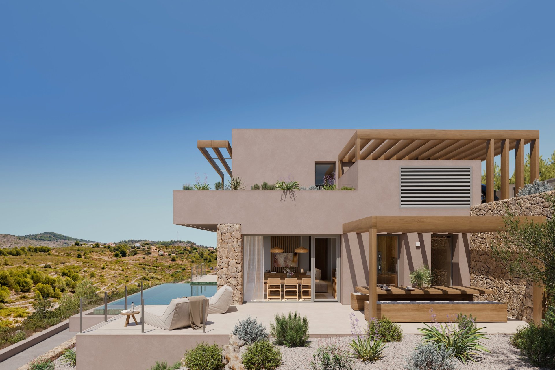 Neue Gebäude - Villa -
Lliber - Vall de Pop