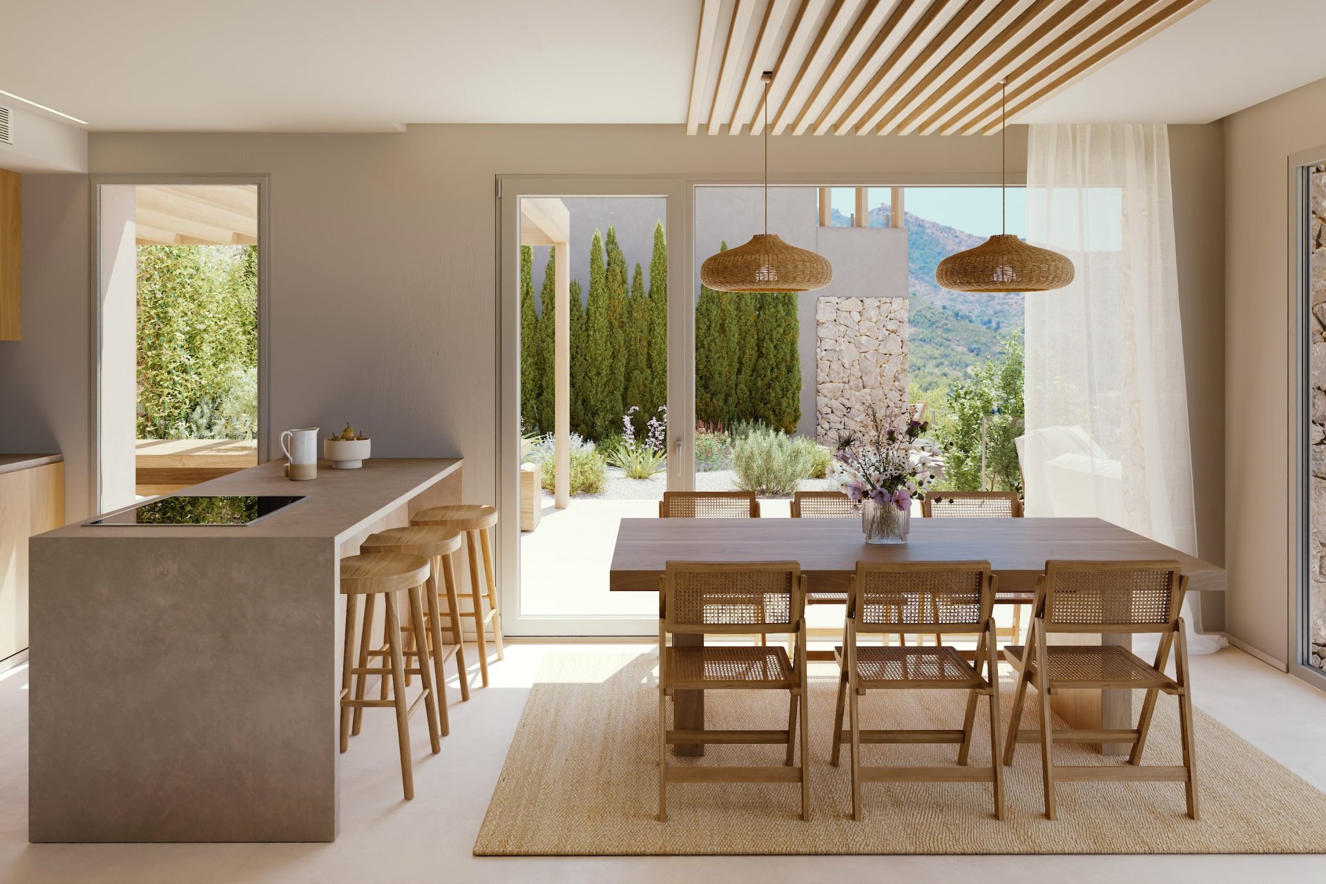 Neue Gebäude - Villa -
Lliber - Vall de Pop