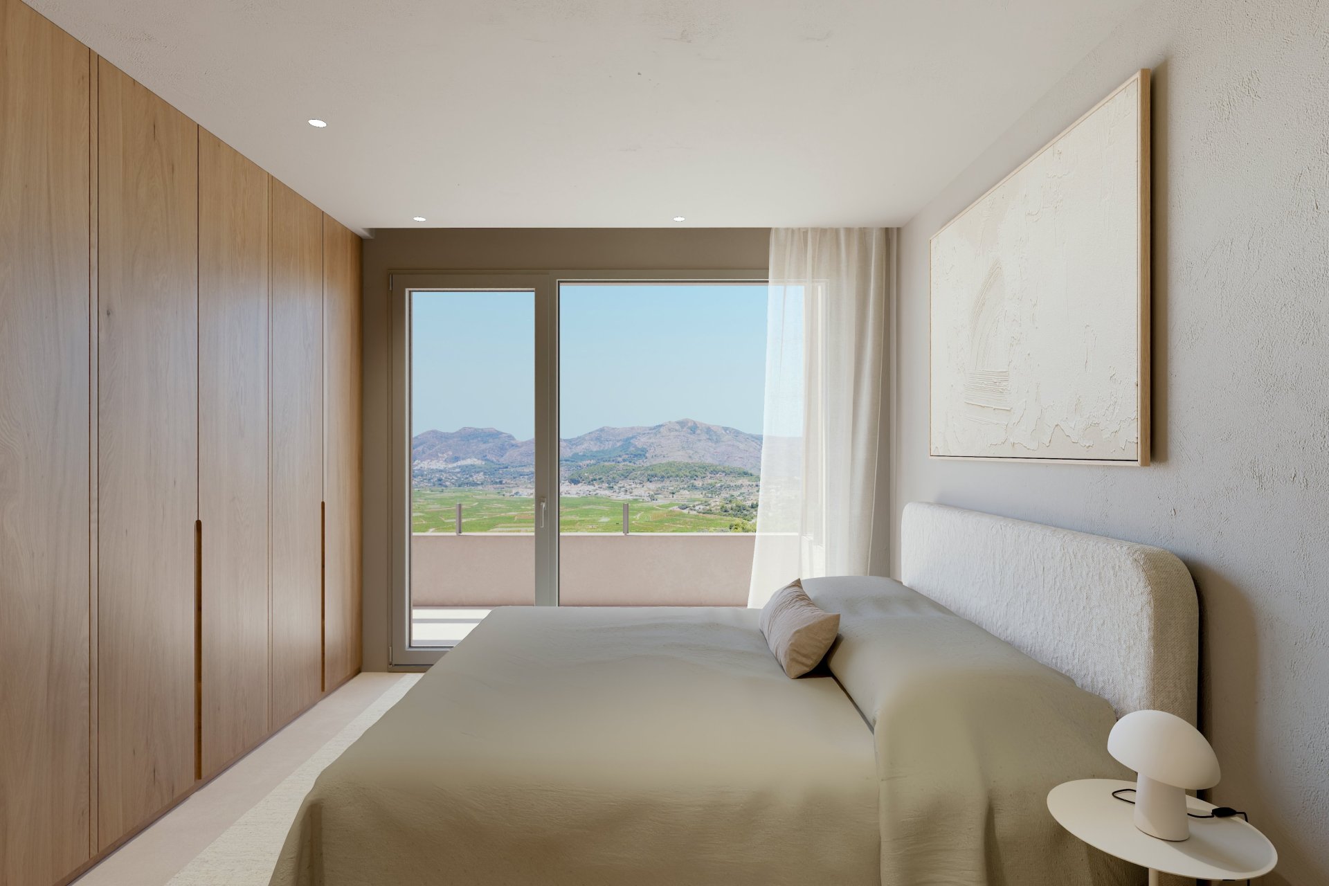 Neue Gebäude - Villa -
Lliber - Vall de Pop