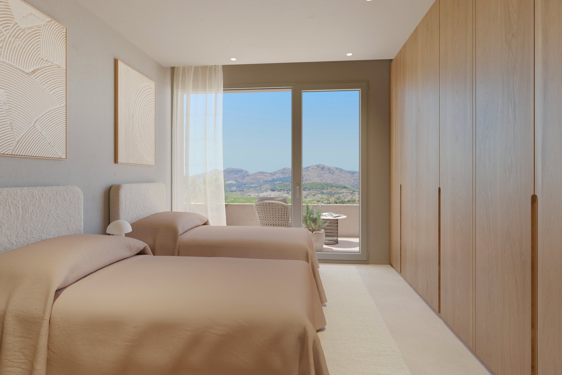 Neue Gebäude - Villa -
Lliber - Vall de Pop