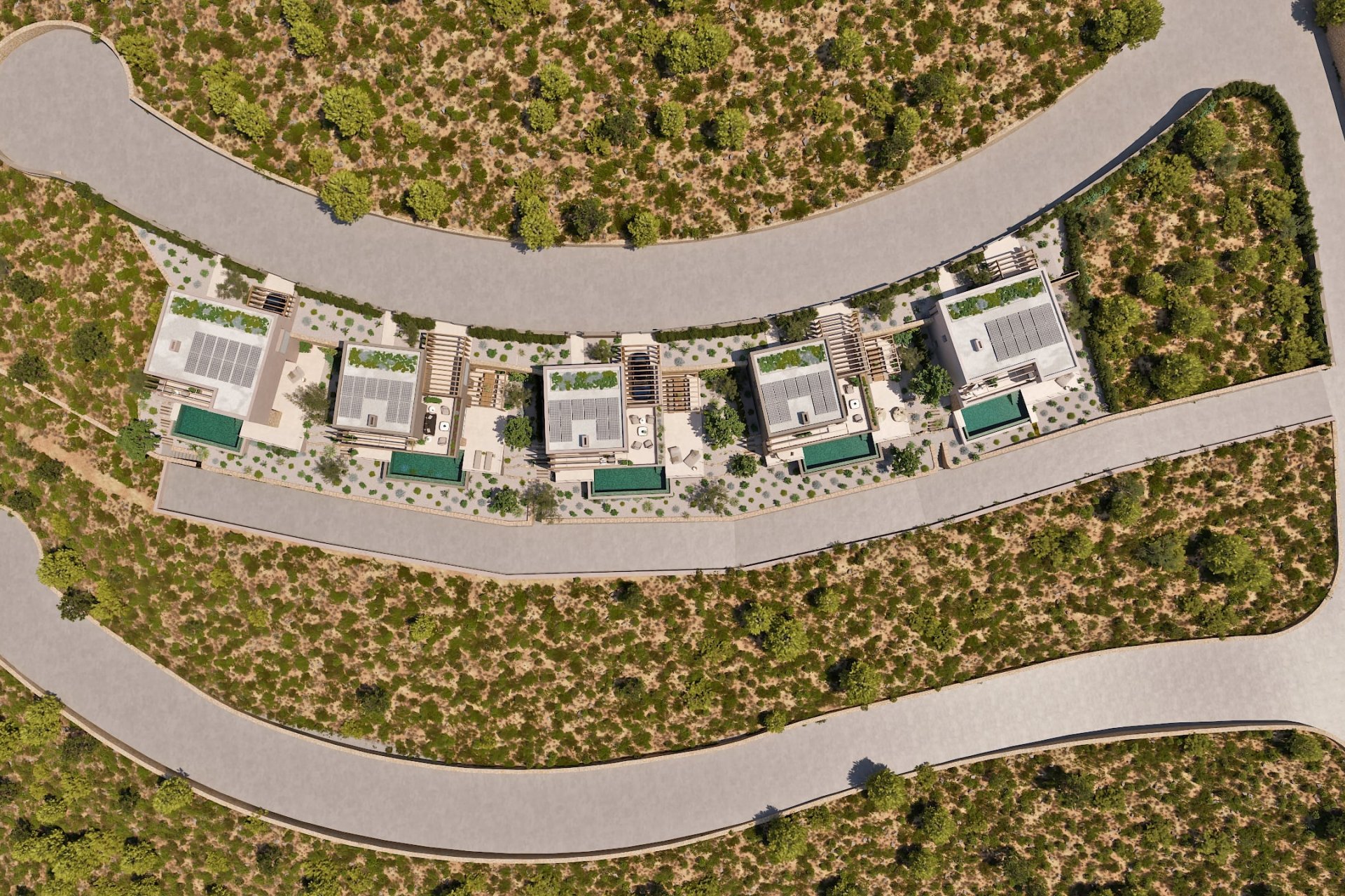 Neue Gebäude - Villa -
Lliber - Vall de Pop