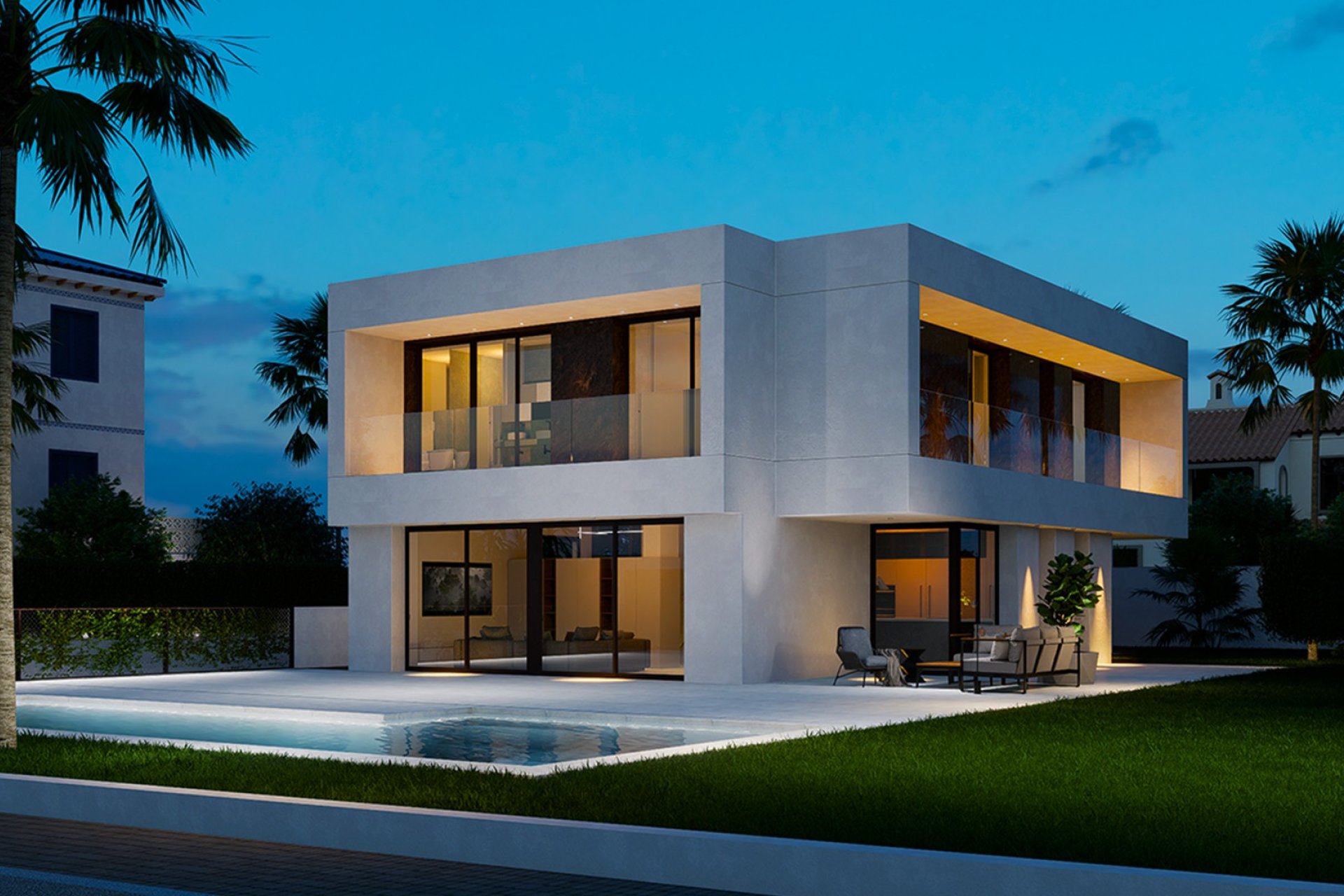 Neue Gebäude - Villa -
Orihuela Costa - Cabo roig - La Zenia