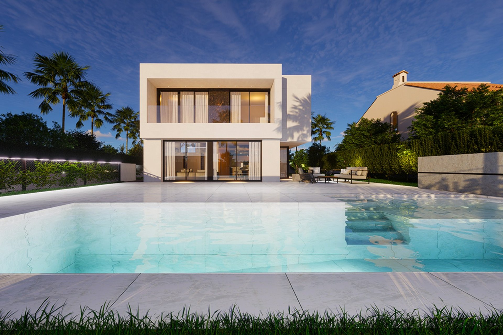 Neue Gebäude - Villa -
Orihuela Costa - Cabo roig - La Zenia