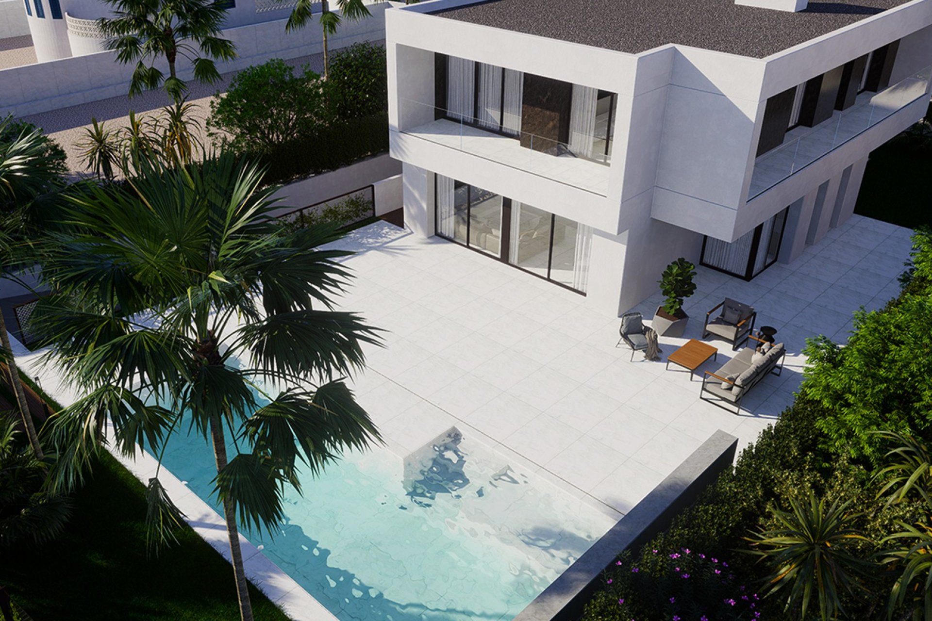 Neue Gebäude - Villa -
Orihuela Costa - Cabo roig - La Zenia