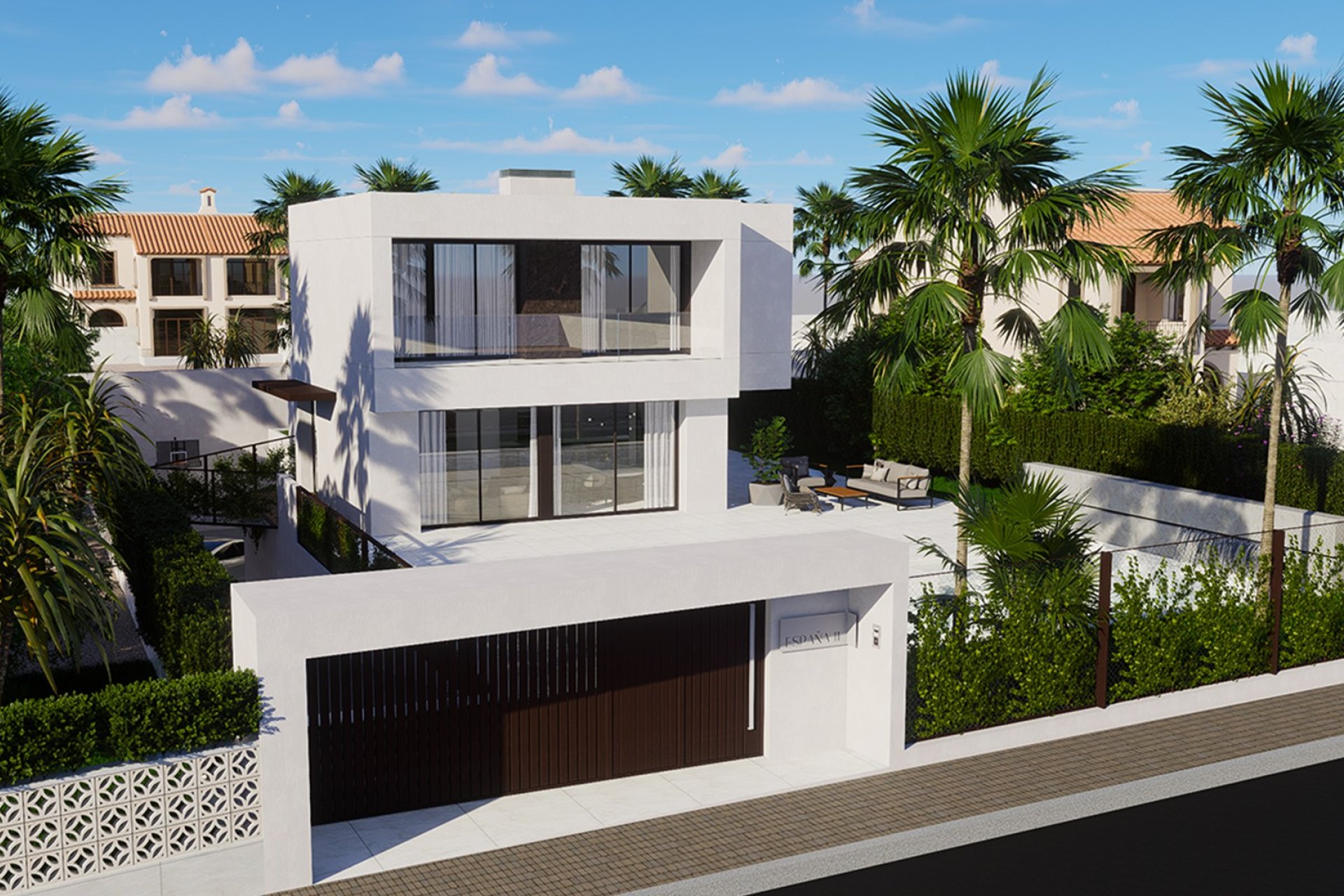 Neue Gebäude - Villa -
Orihuela Costa - Cabo roig - La Zenia