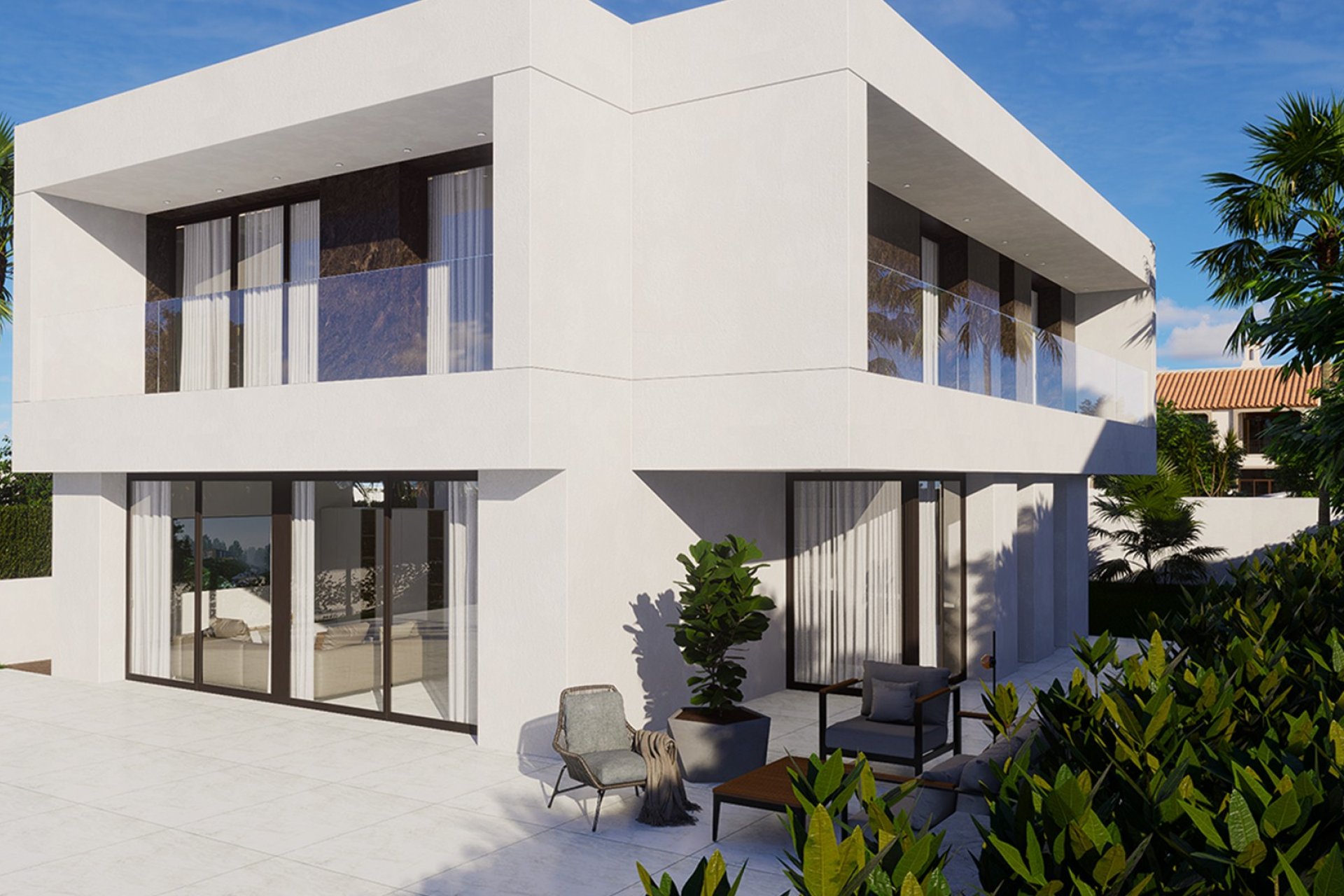 Neue Gebäude - Villa -
Orihuela Costa - Cabo roig - La Zenia