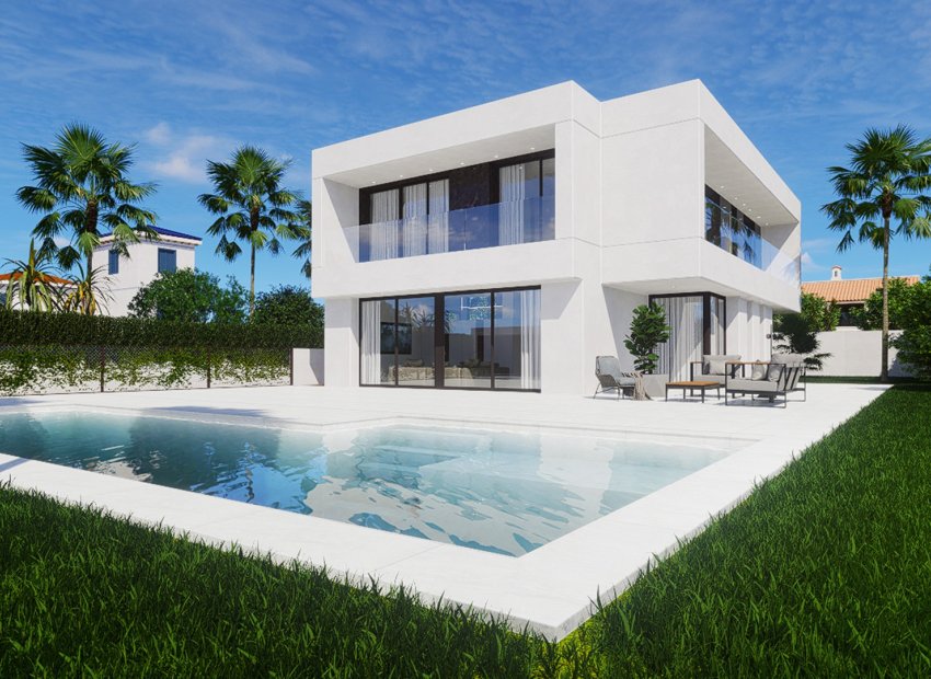 Neue Gebäude - Villa -
Orihuela Costa - Cabo roig - La Zenia