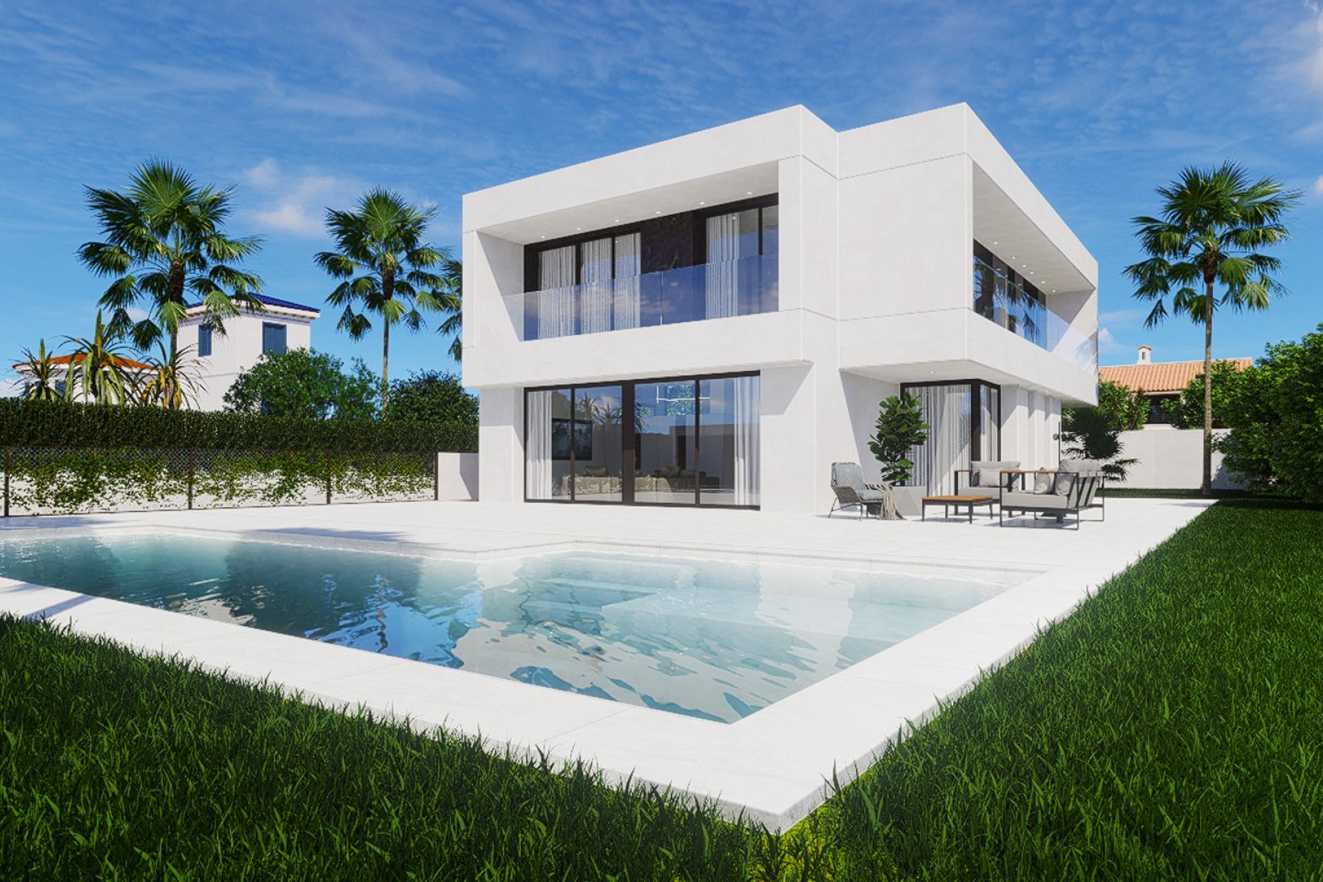 Neue Gebäude - Villa -
Orihuela Costa - Cabo roig - La Zenia