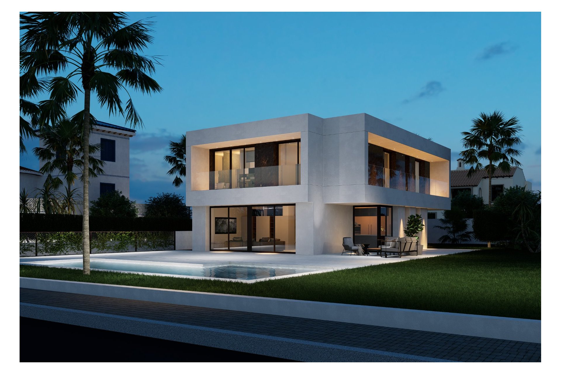 Neue Gebäude - Villa -
Orihuela Costa - Cabo roig - La Zenia