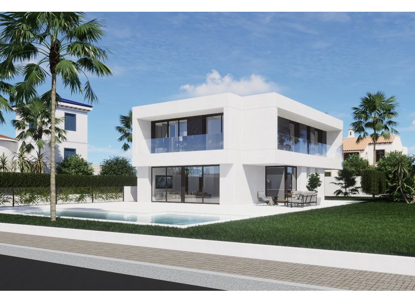 Neue Gebäude - Villa -
Orihuela Costa - Cabo roig - La Zenia