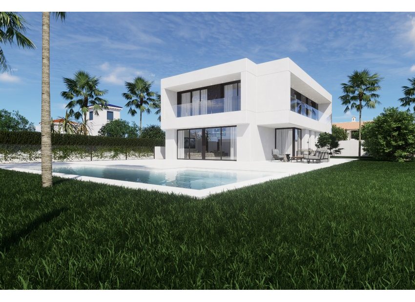 Neue Gebäude - Villa -
Orihuela Costa - Cabo roig - La Zenia