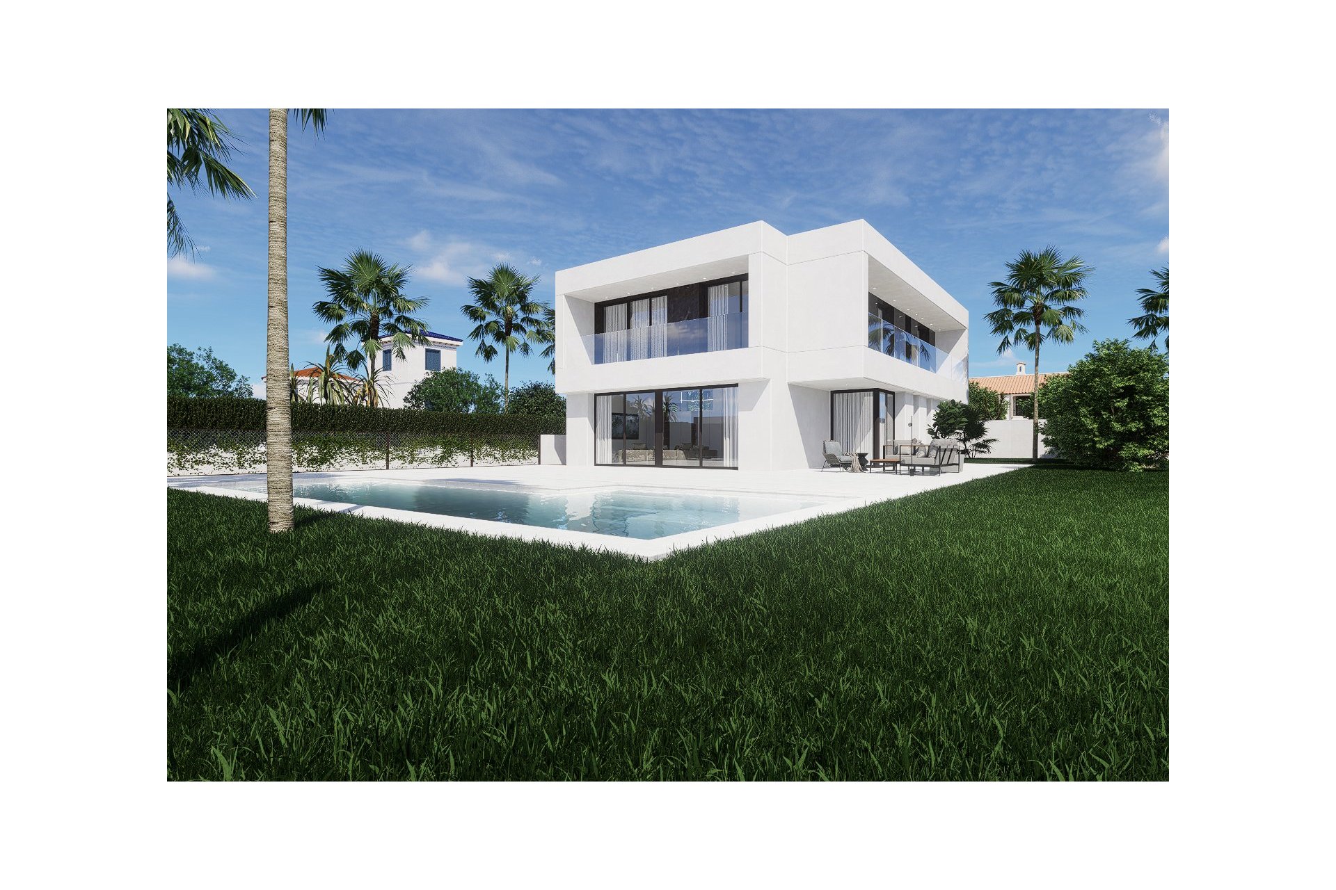 Neue Gebäude - Villa -
Orihuela Costa - Cabo roig - La Zenia