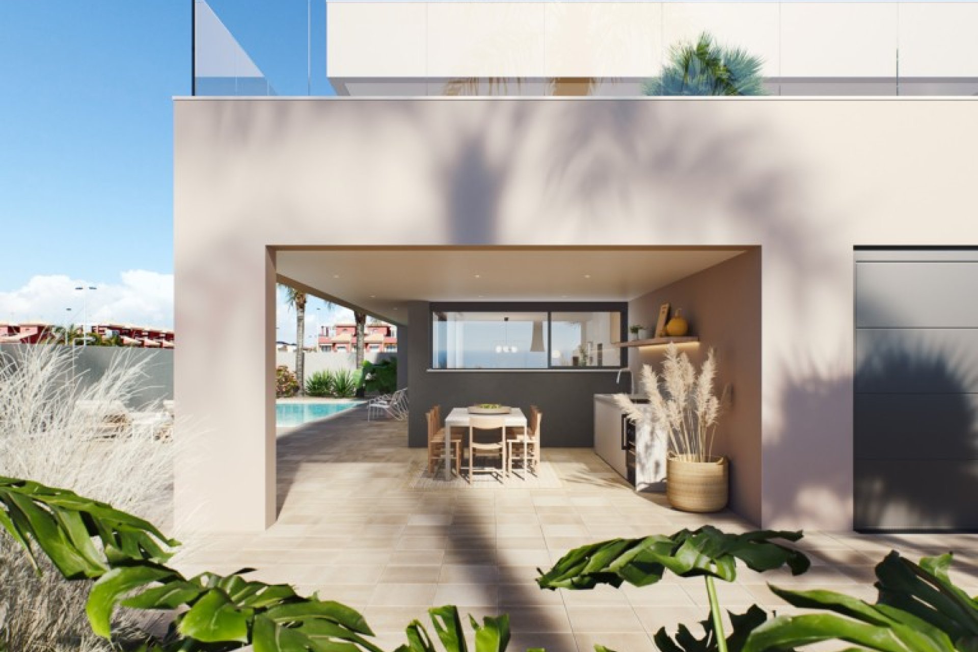 Neue Gebäude - Villa -
Orihuela Costa - Cabo roig - La Zenia