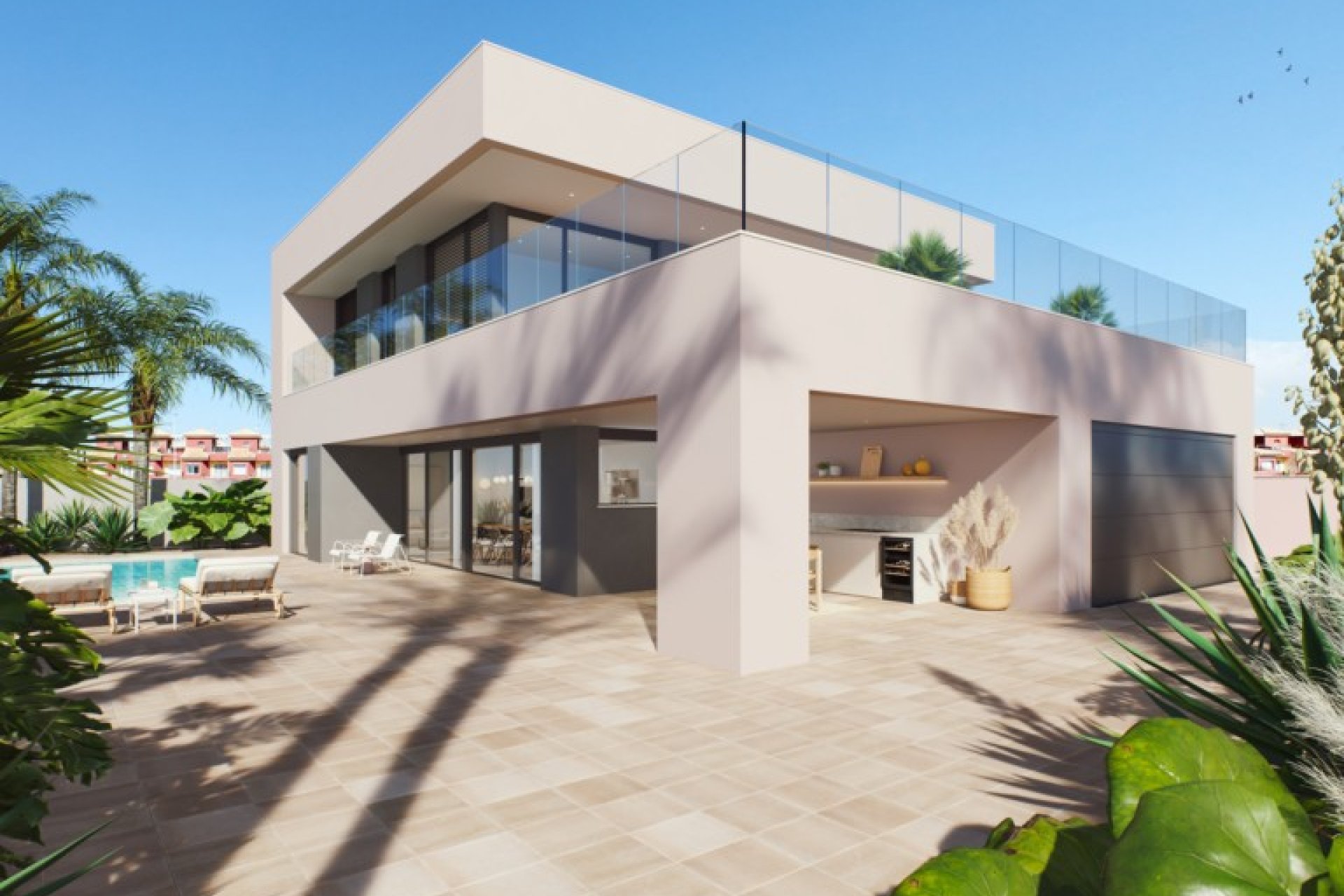 Neue Gebäude - Villa -
Orihuela Costa - Cabo roig - La Zenia