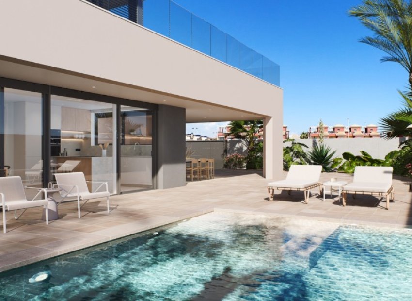 Neue Gebäude - Villa -
Orihuela Costa - Cabo roig - La Zenia