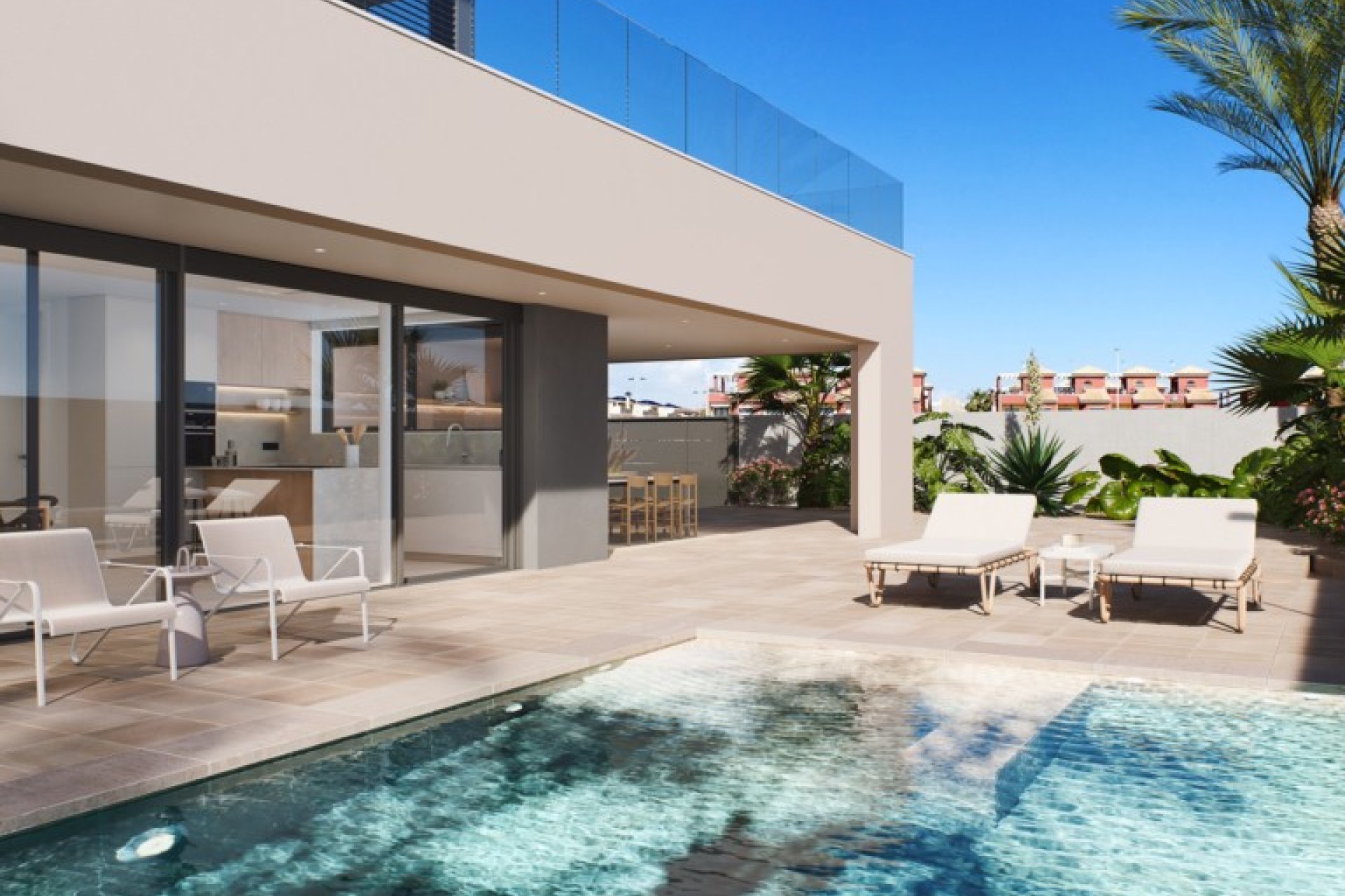 Neue Gebäude - Villa -
Orihuela Costa - Cabo roig - La Zenia