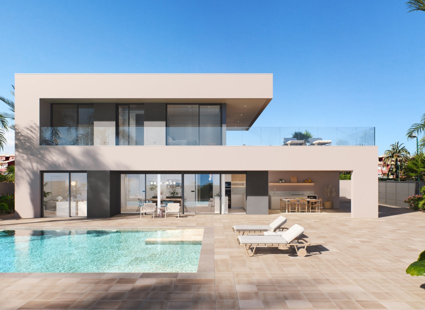 Neue Gebäude - Villa -
Orihuela Costa - Cabo roig - La Zenia