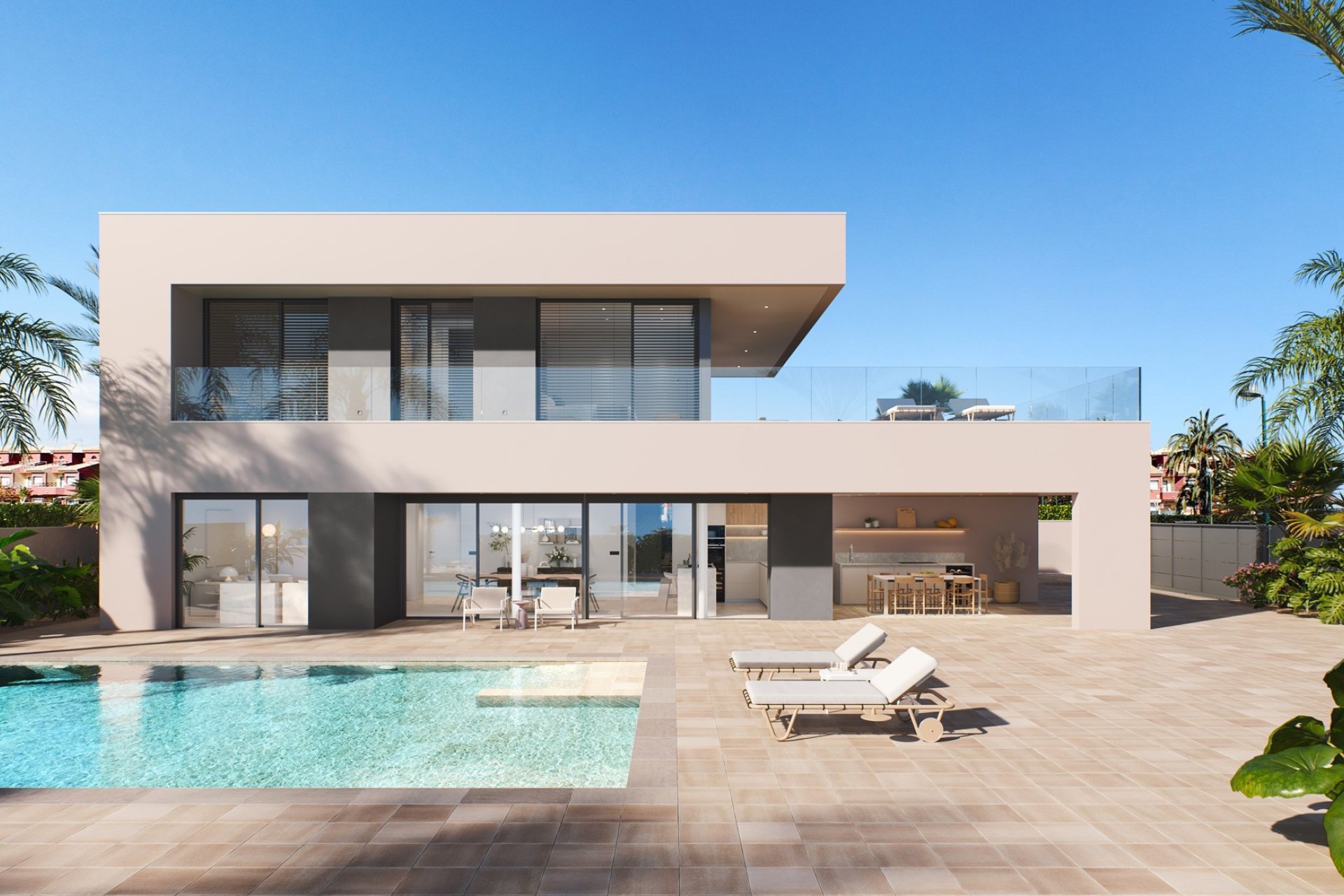 Neue Gebäude - Villa -
Orihuela Costa - Cabo roig - La Zenia