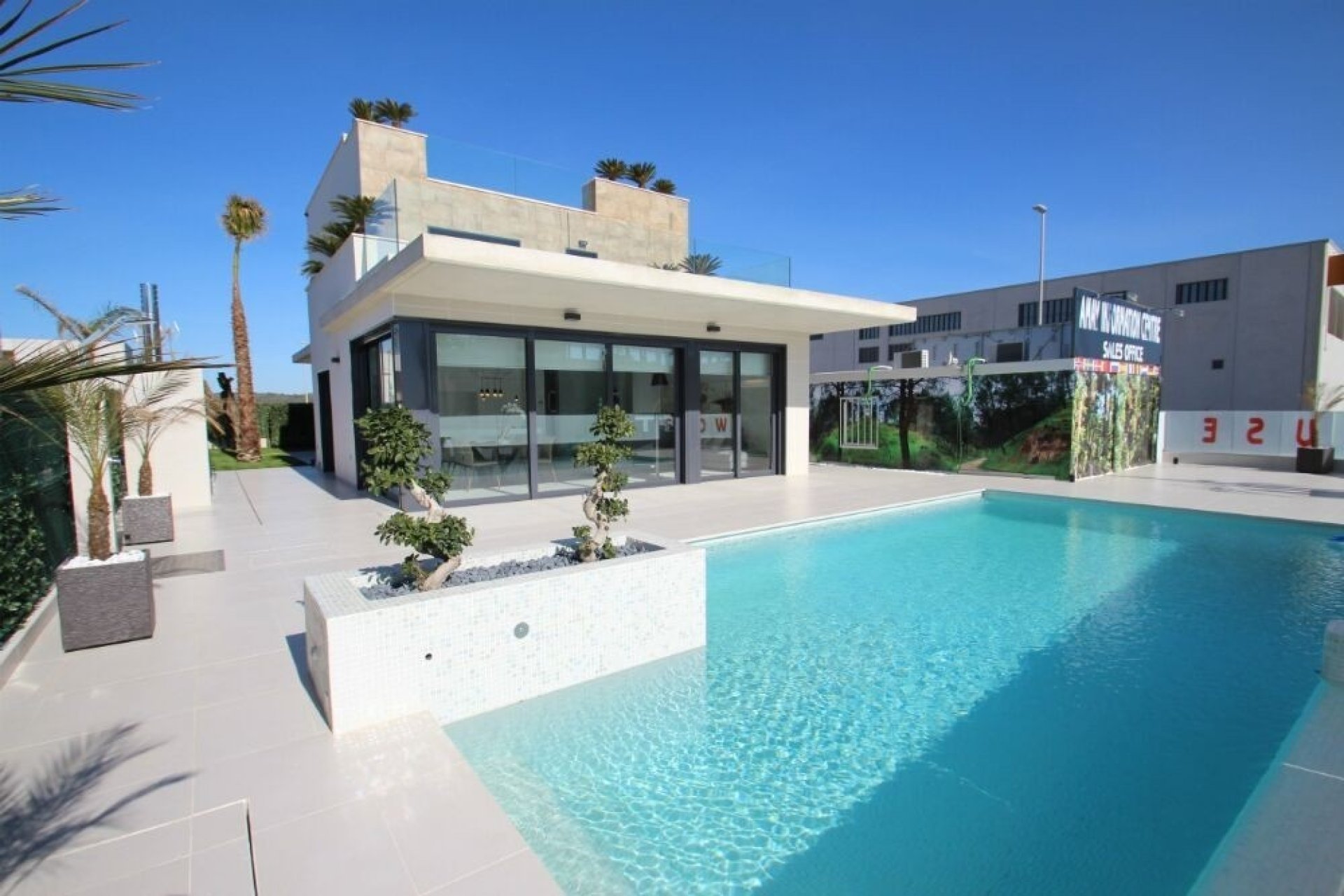Neue Gebäude - Villa -
Orihuela Costa - Dehesa de campoamor