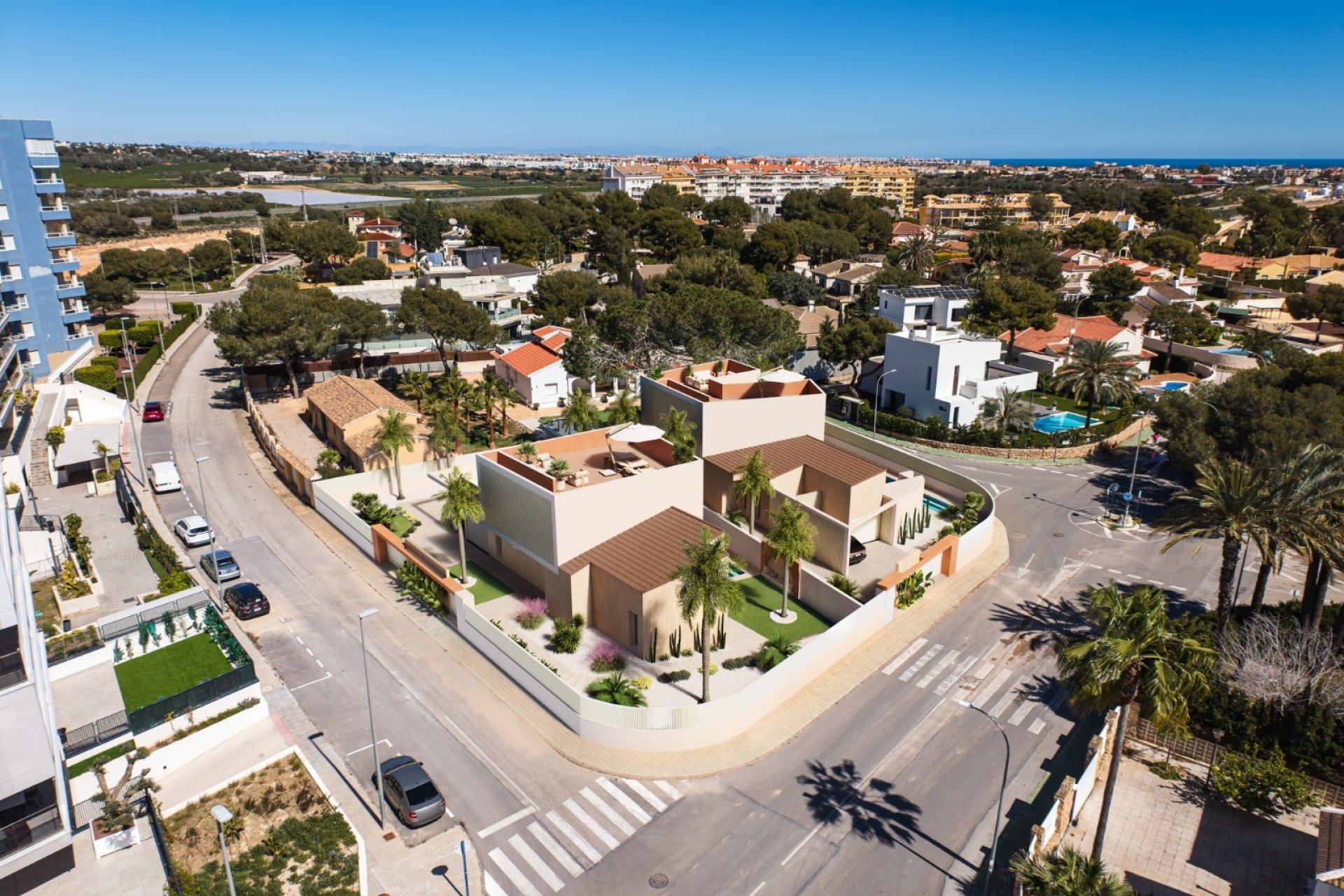 Neue Gebäude - Villa -
Orihuela Costa - Dehesa de campoamor