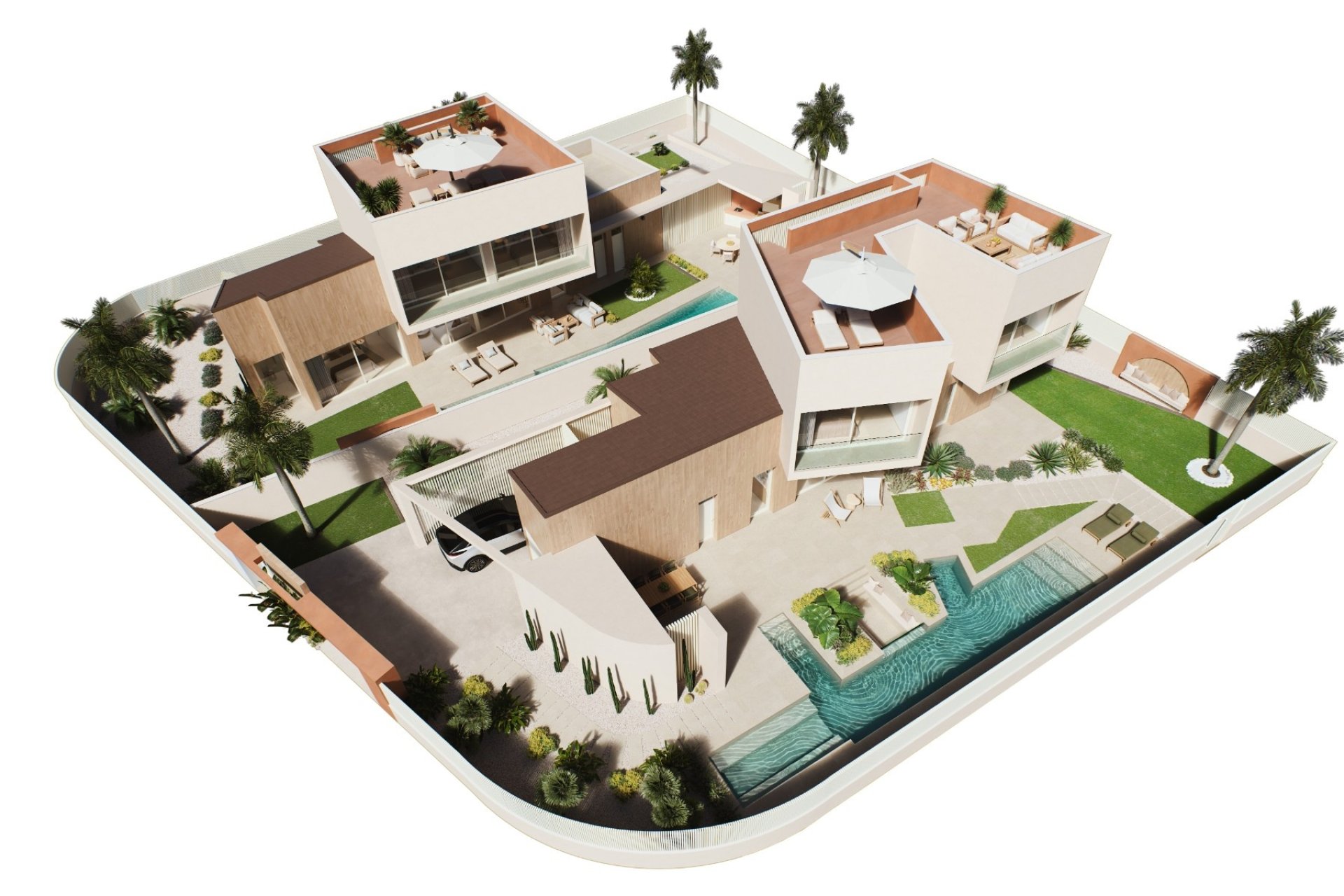 Neue Gebäude - Villa -
Orihuela Costa - Dehesa de campoamor